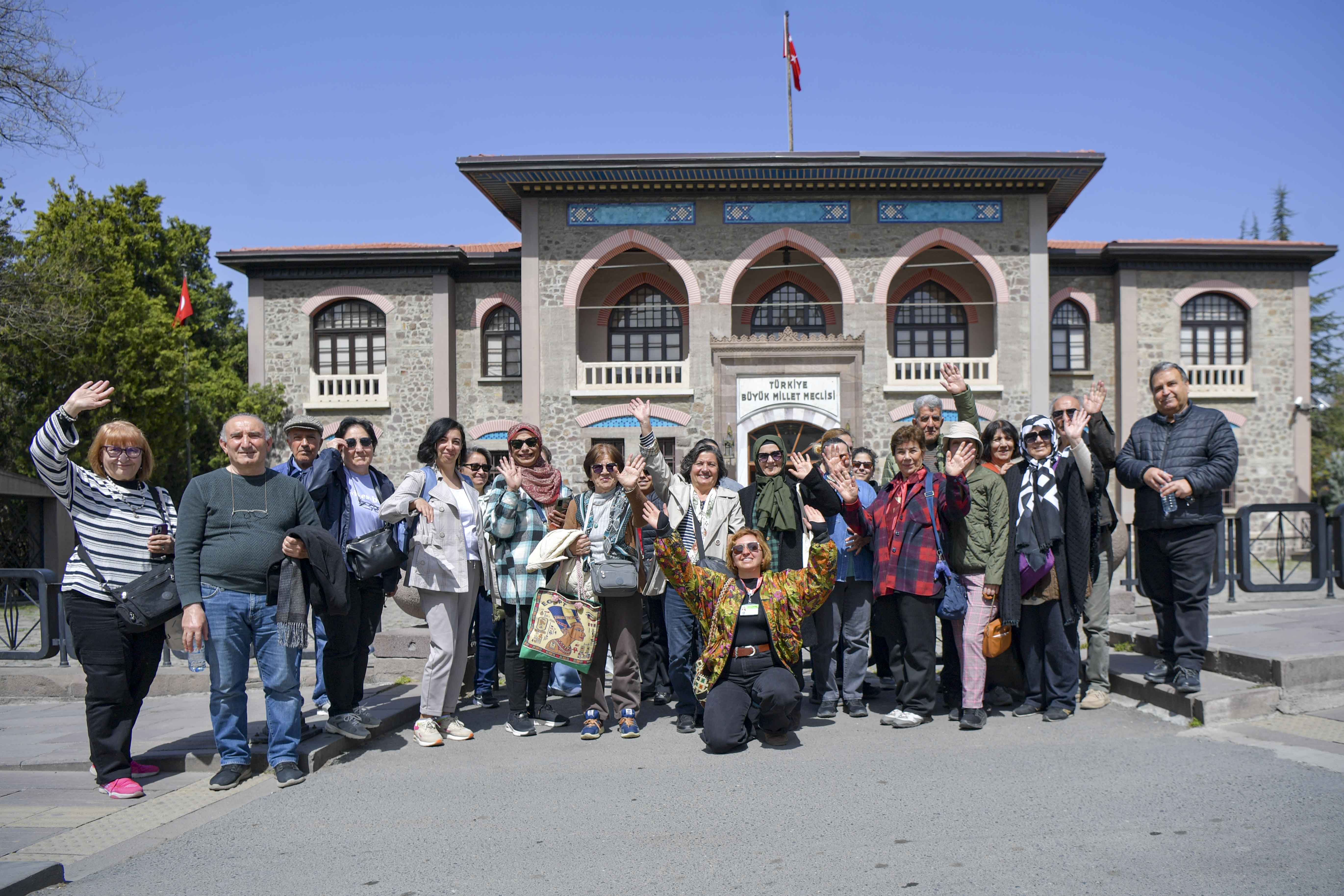Ankara’nın Simge Noktaları Tek Rotada Abb’den “Panoramik Ankara Turu” Hizmeti