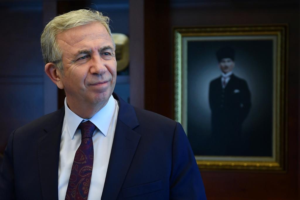 Mansur Yavaş’tan 23 Nisan Ulusal Egemenlik Ve Çocuk Bayramı Mesajı