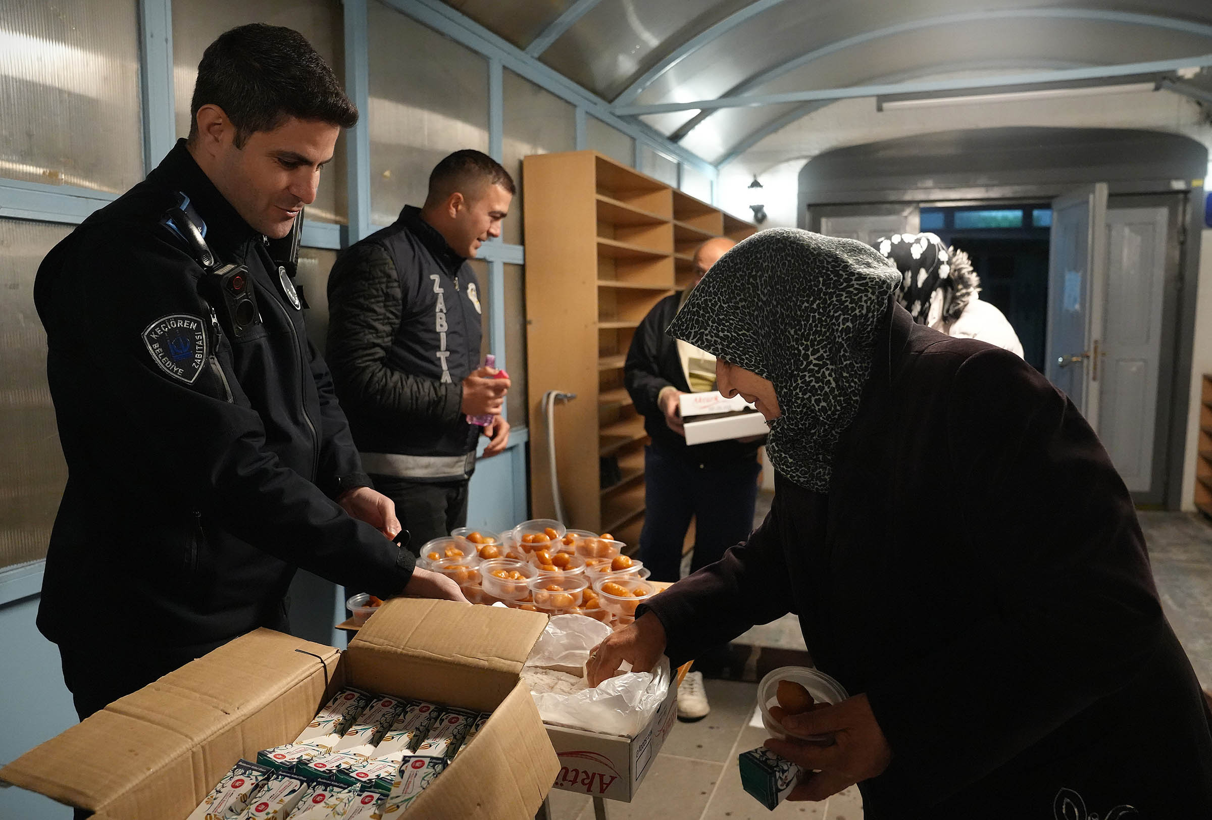 Keçiören’de Okul Saldırısında Hayatını Kaybedenler İçin Mevlit Okutuldu