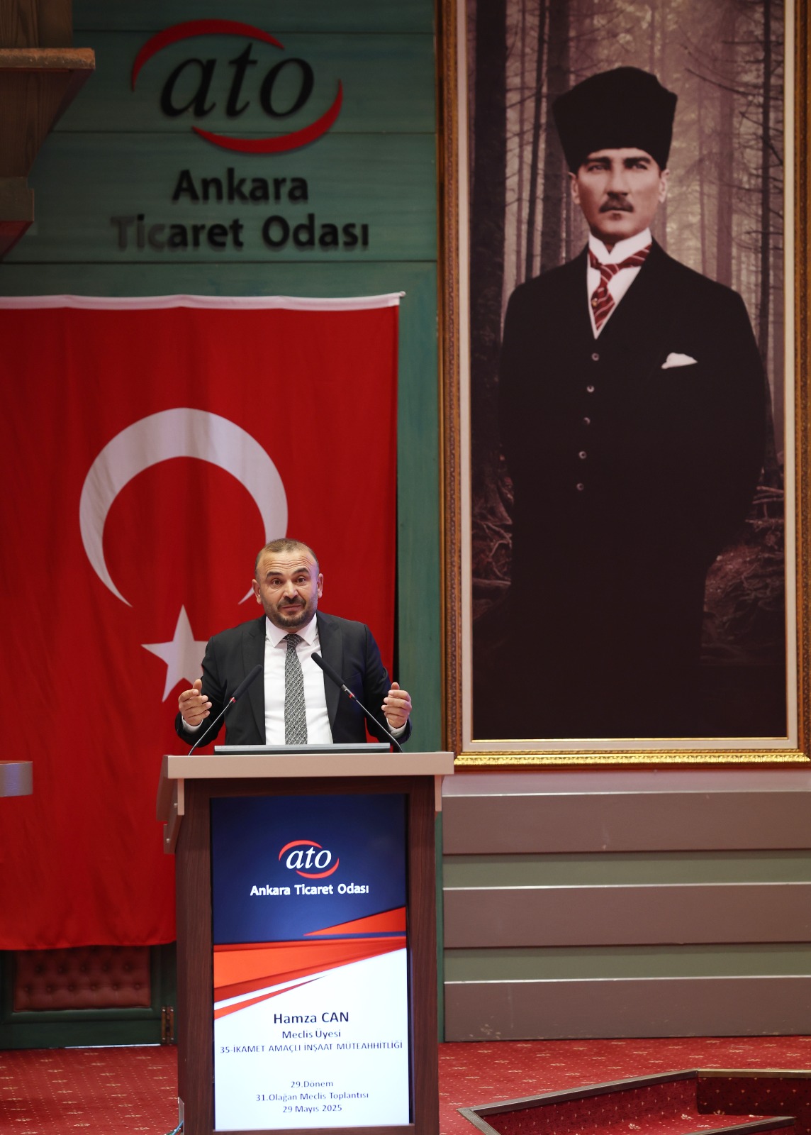 Ankara’da Kentsel Dönüşüm Çağrısı: “Devlet Desteği Şart” Hamza Can’dan Dikkat Çeken Açıklama: “Ankara İçin ‘Yarısı Bizden’ Benzeri Model Artık Zorunluluk”