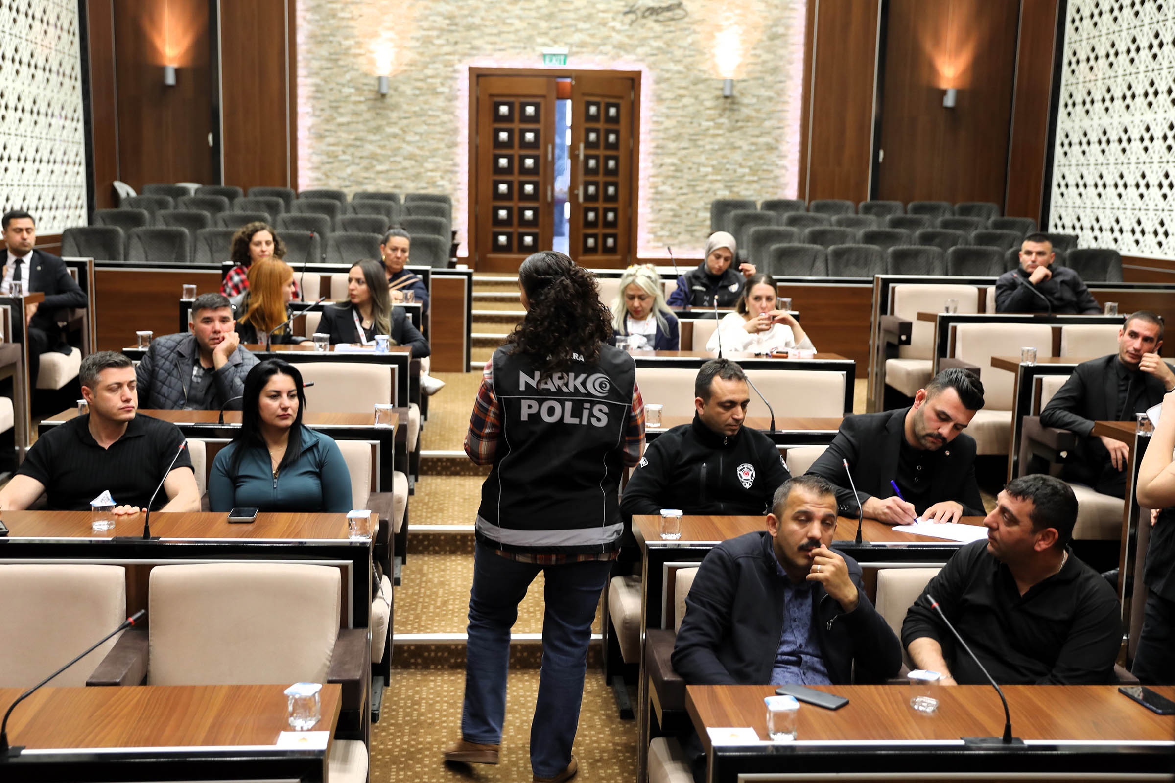 Keçiören Belediyesi Özel Güvenlik Personeline Narko Kaan Eğitimi