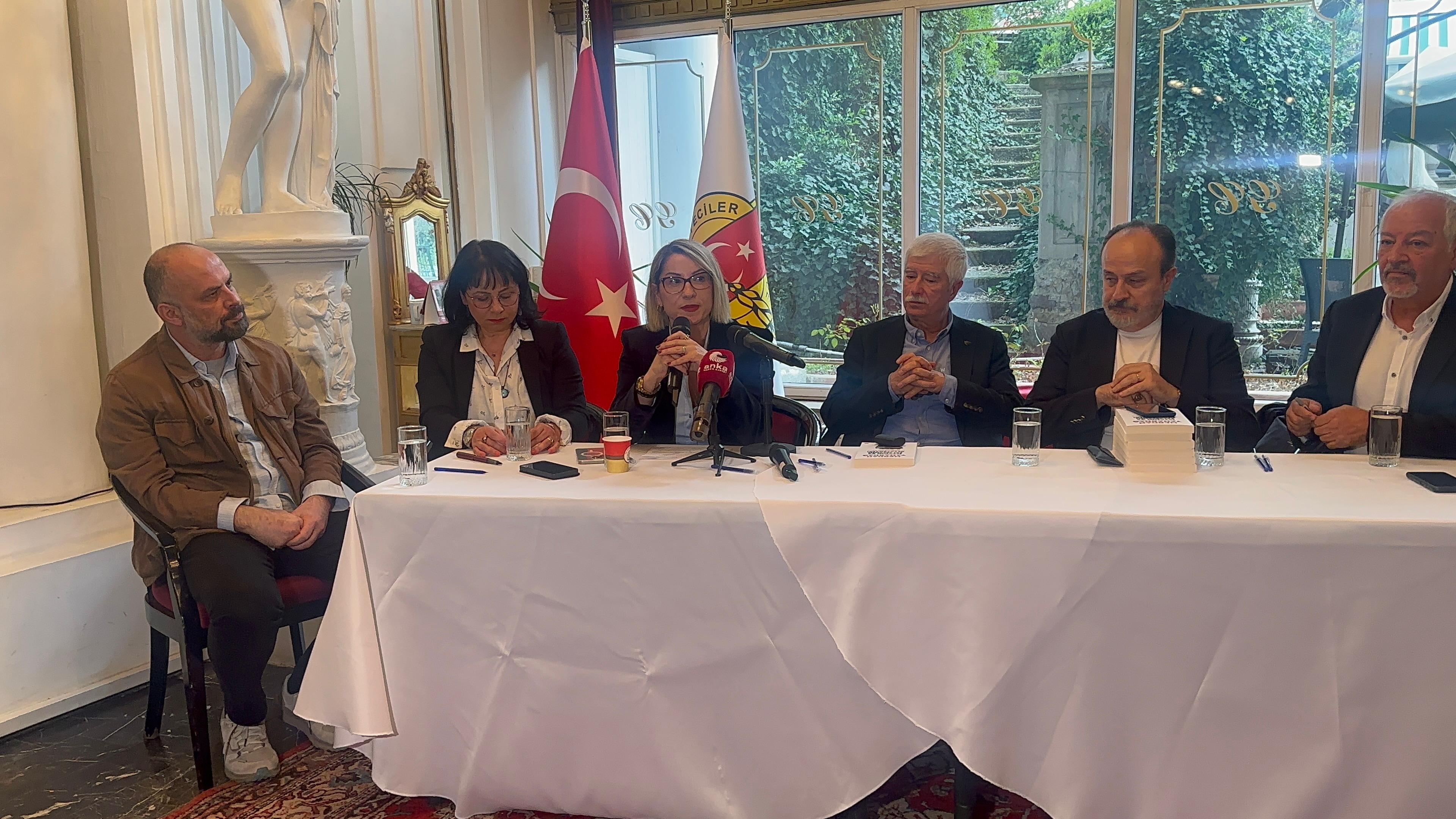 Gazeteciler Cemiyetinde Yanardağ İçin Dayanışma Çağrısı
