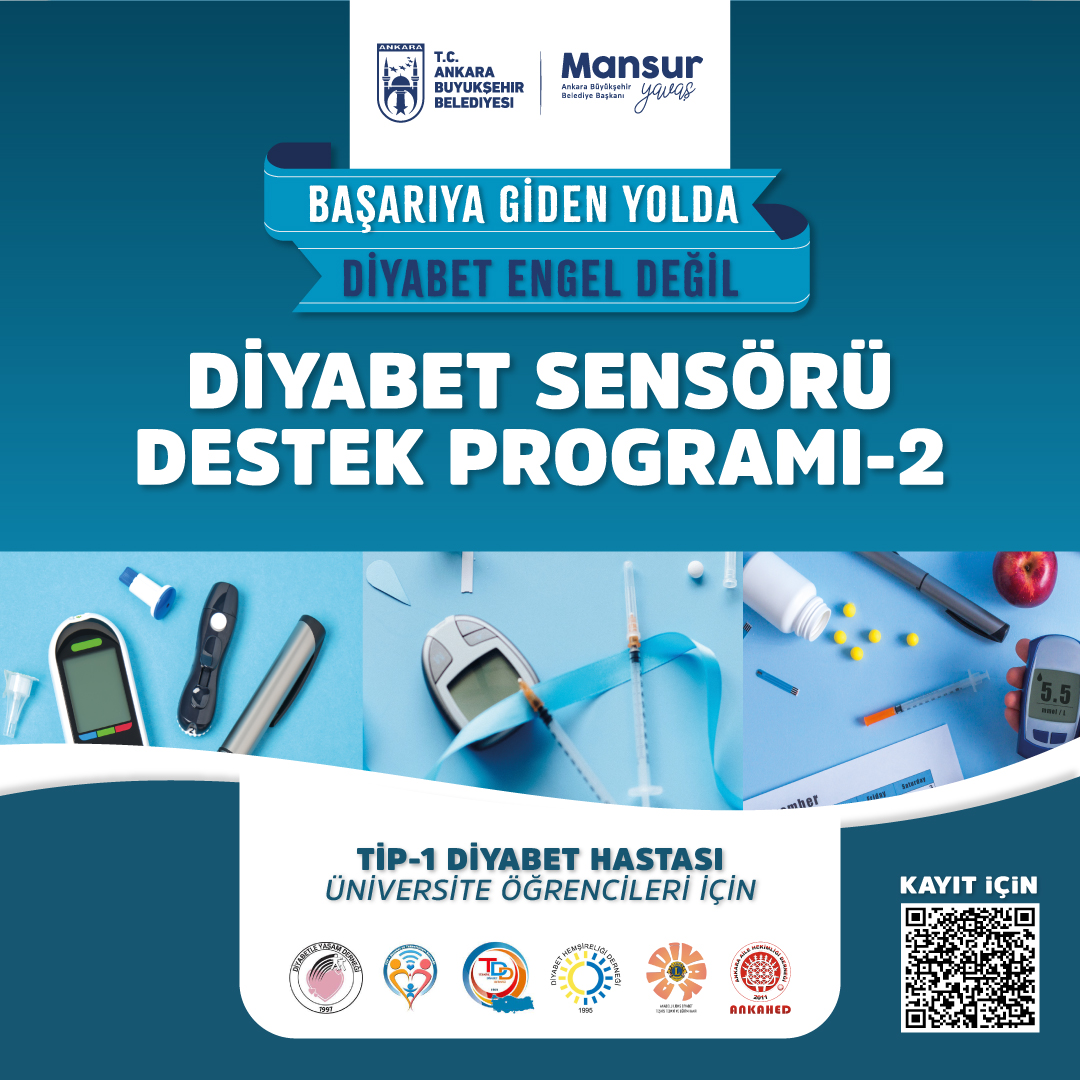 ABB’den Diyabet Sensörü Desteği: Başvurular Yeniden Başladı
