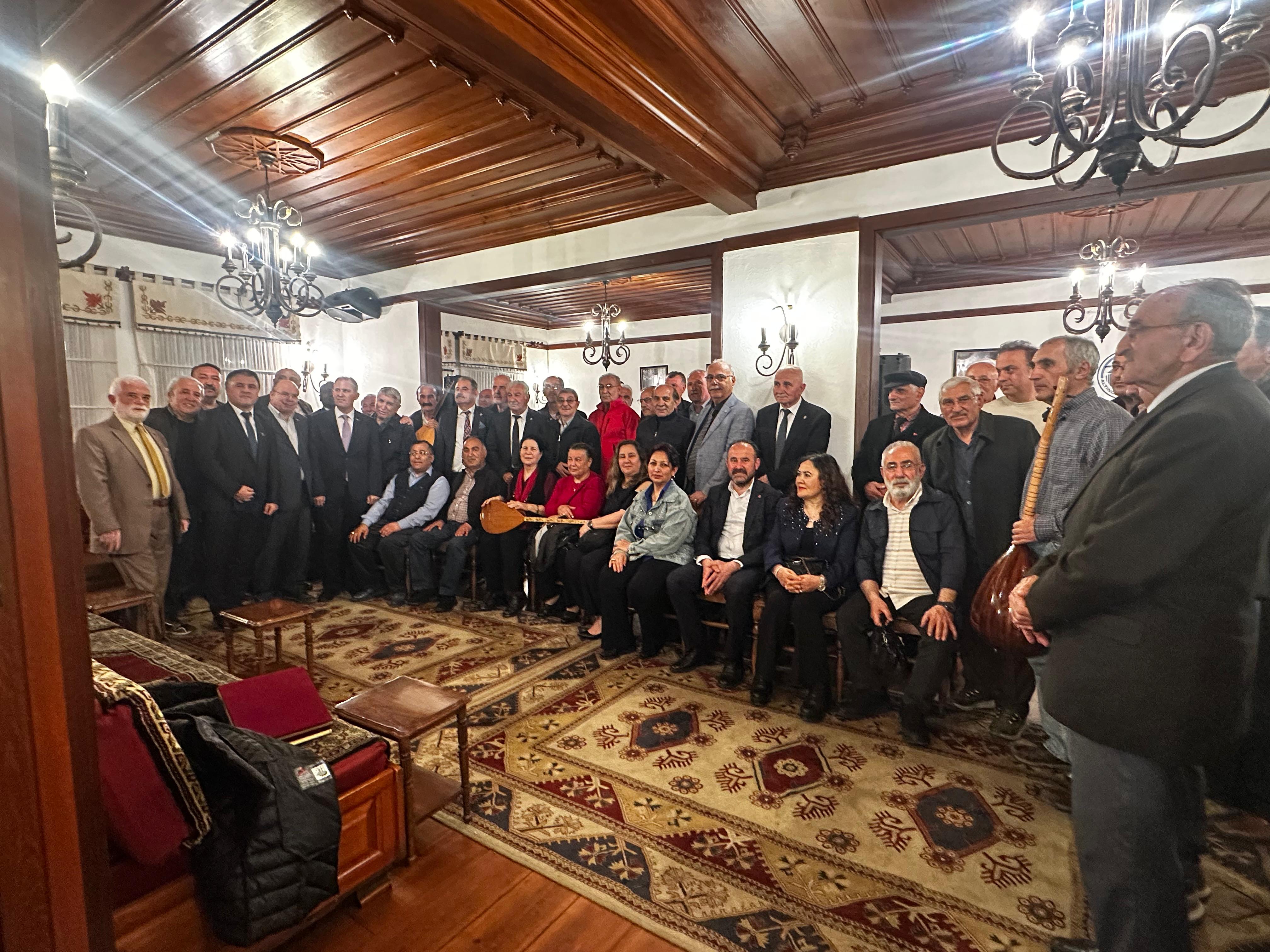 Ankara’da 1915 Olayları Ve Kemal Bey Panelde Konuşuldu