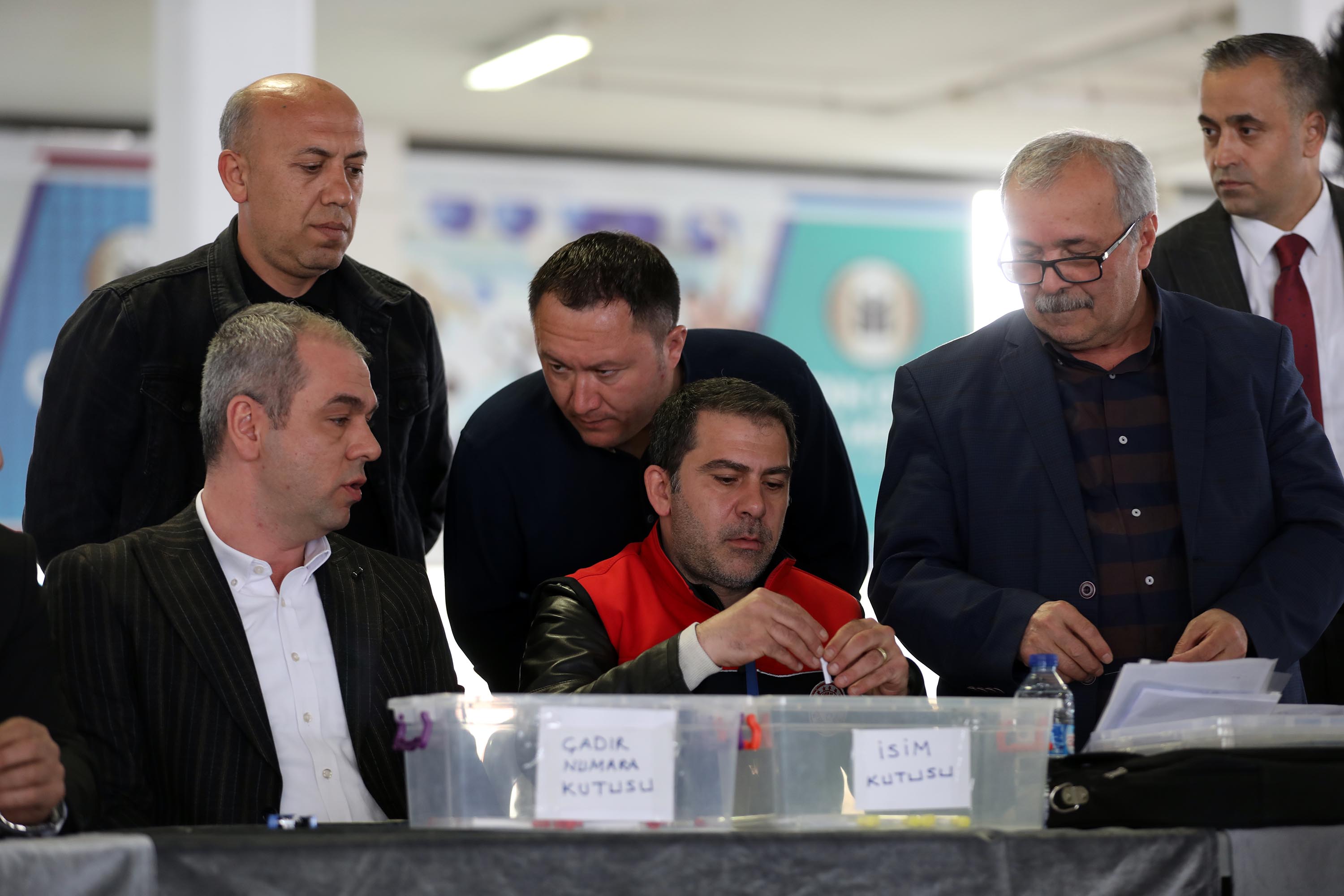 Kurban Çadır Yerleri Kura İle Belirlendi