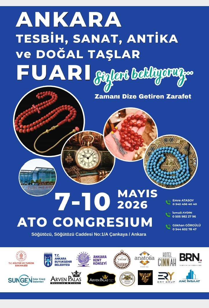 Ankara’da Sanat Ve Koleksiyon Tutkunları Bu Fuarda Buluşacak