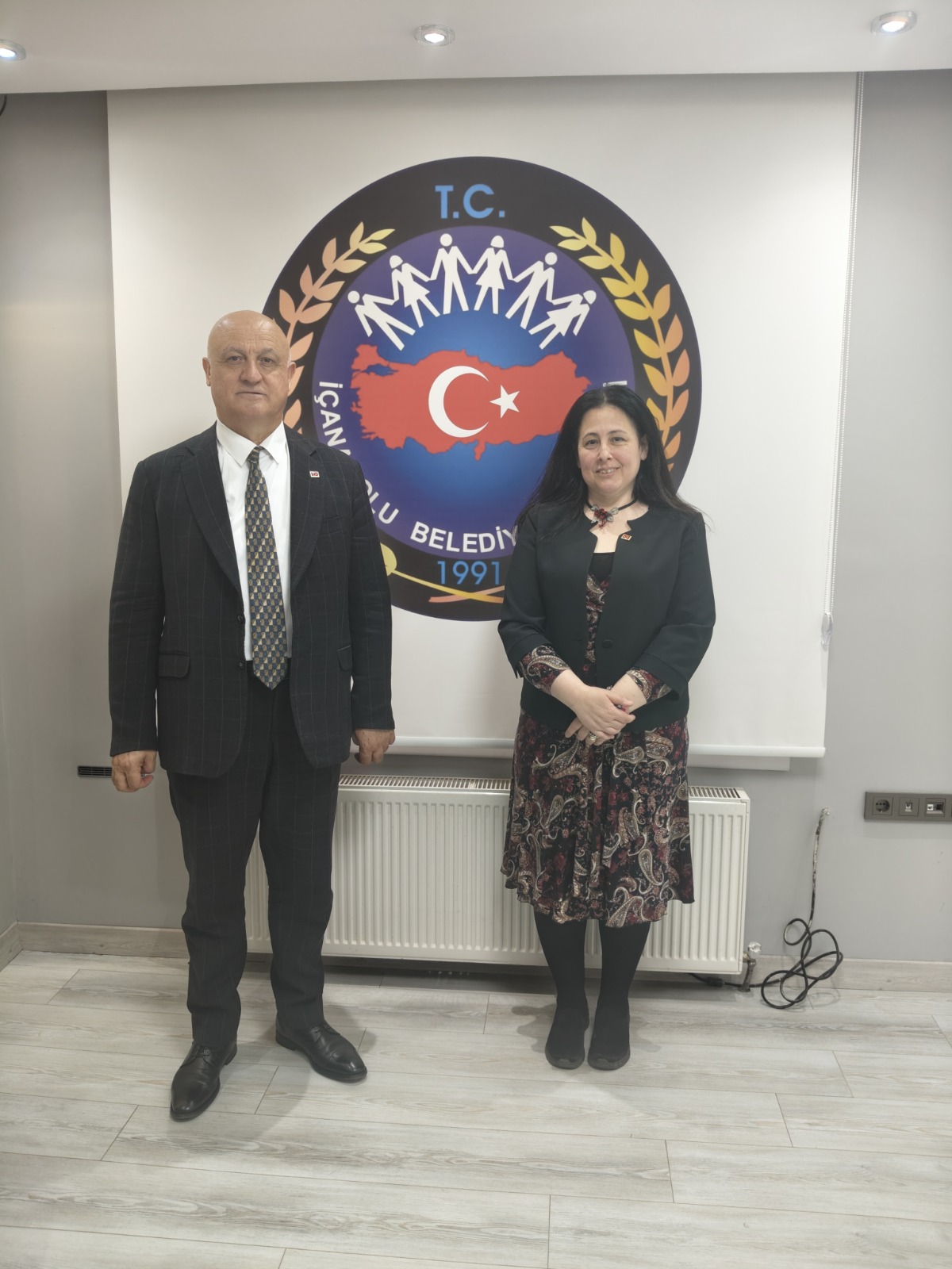 Anadolu Çınarları Partisi’nden Belediyeler Birliğine Ziyaret