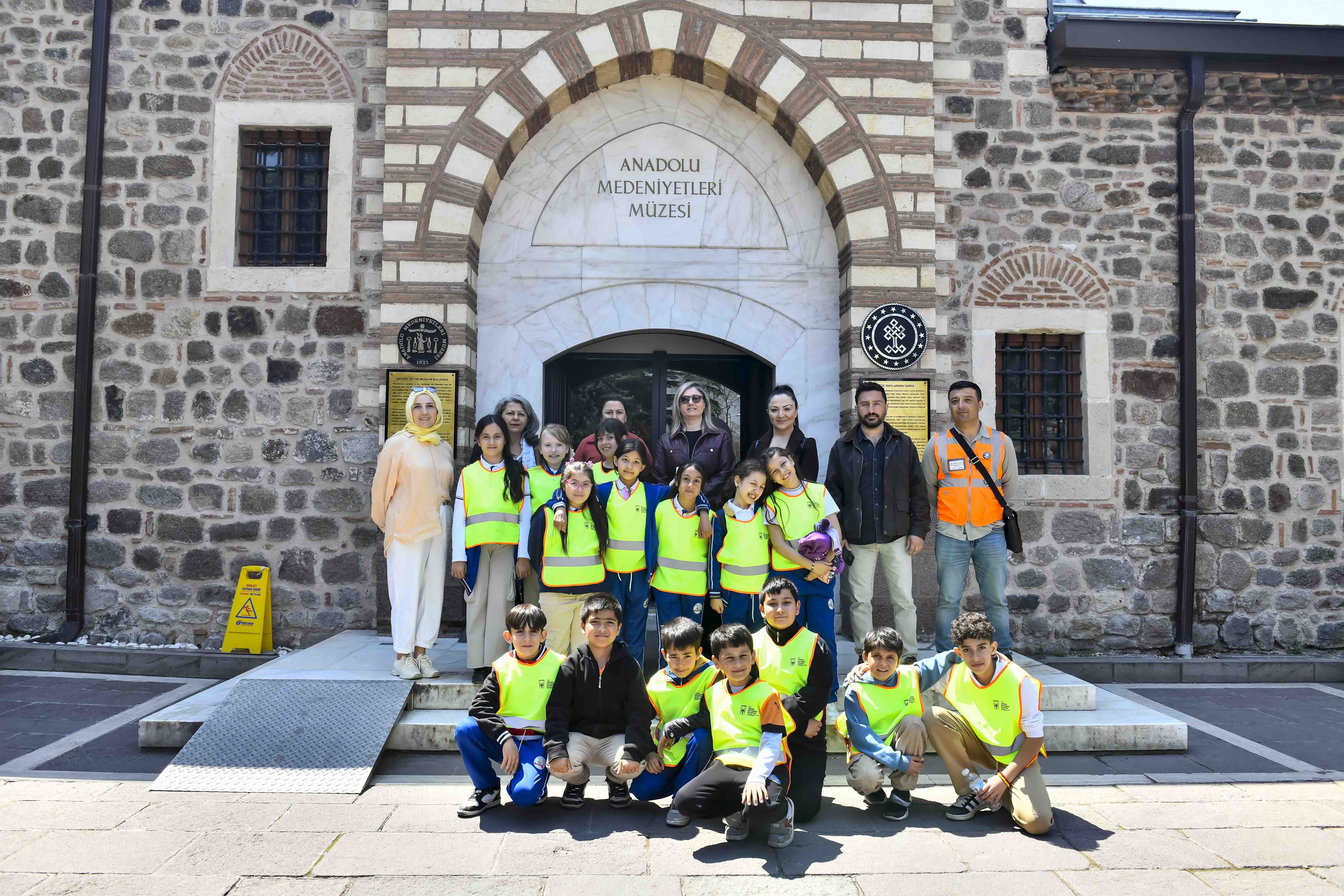 Çocuklar Başkent’in Tarihini Yerinde Öğreniyor ABB’den “Ankara Miras Kültür Elçileri Programı”