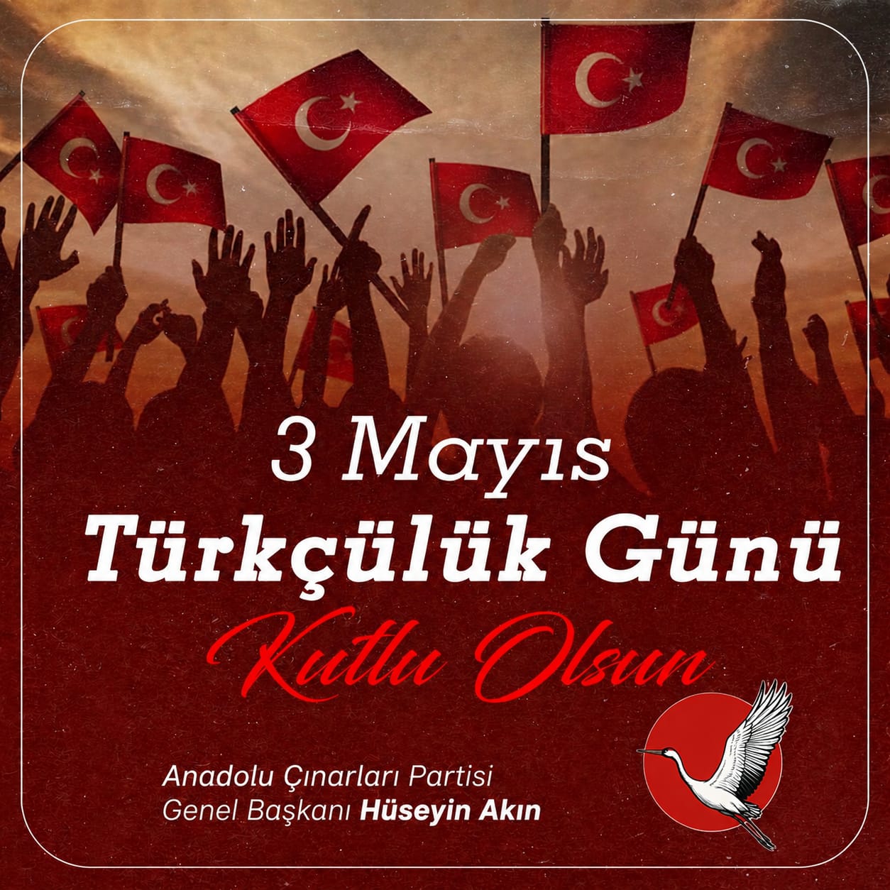 3 Mayıs Türkçülük Günü