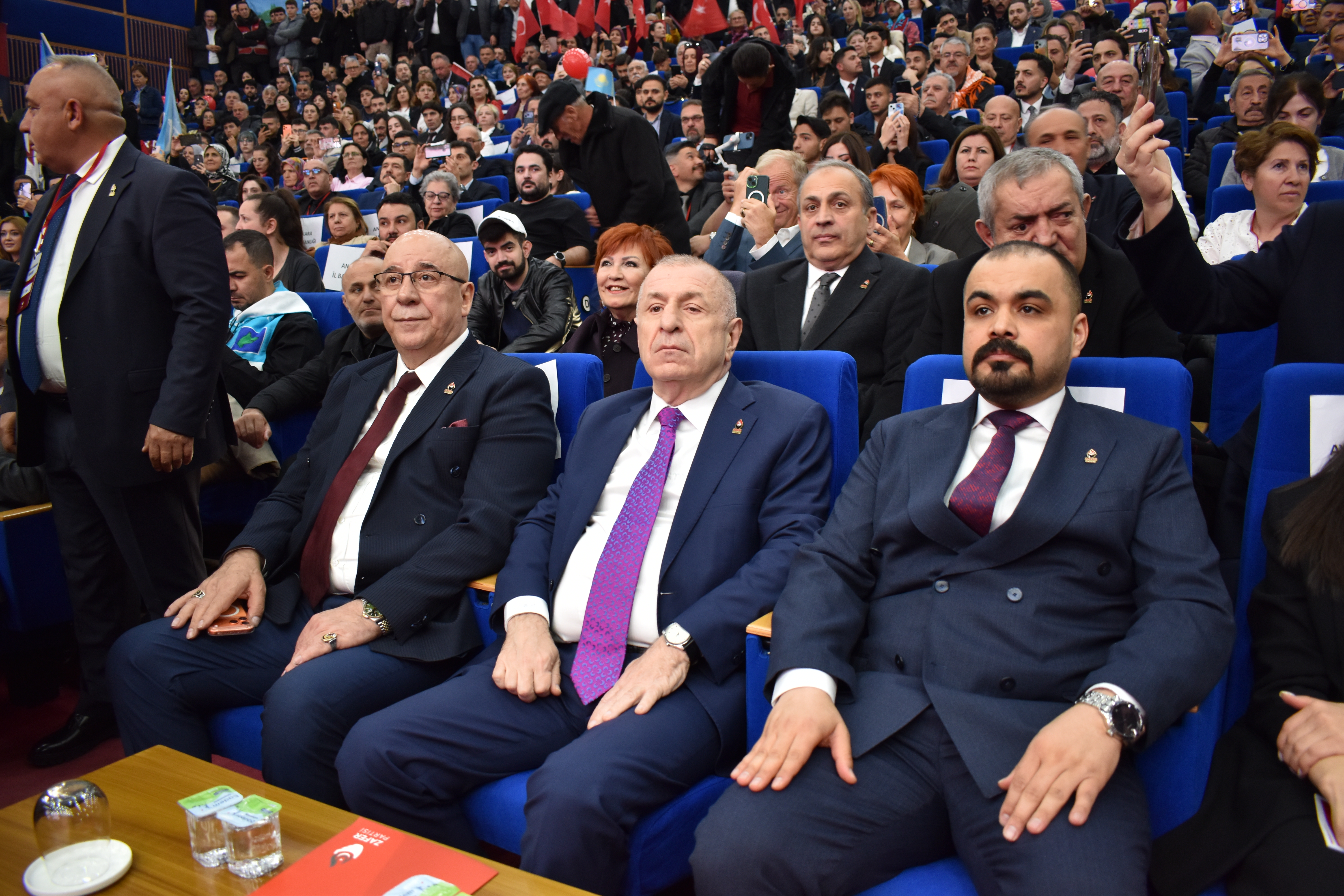 Prof. Dr. Ümit Özdağ Ankara Kongresi’nde 3 Mayıs Türkçüler Günü’nde Açıklamalarda Bulundu