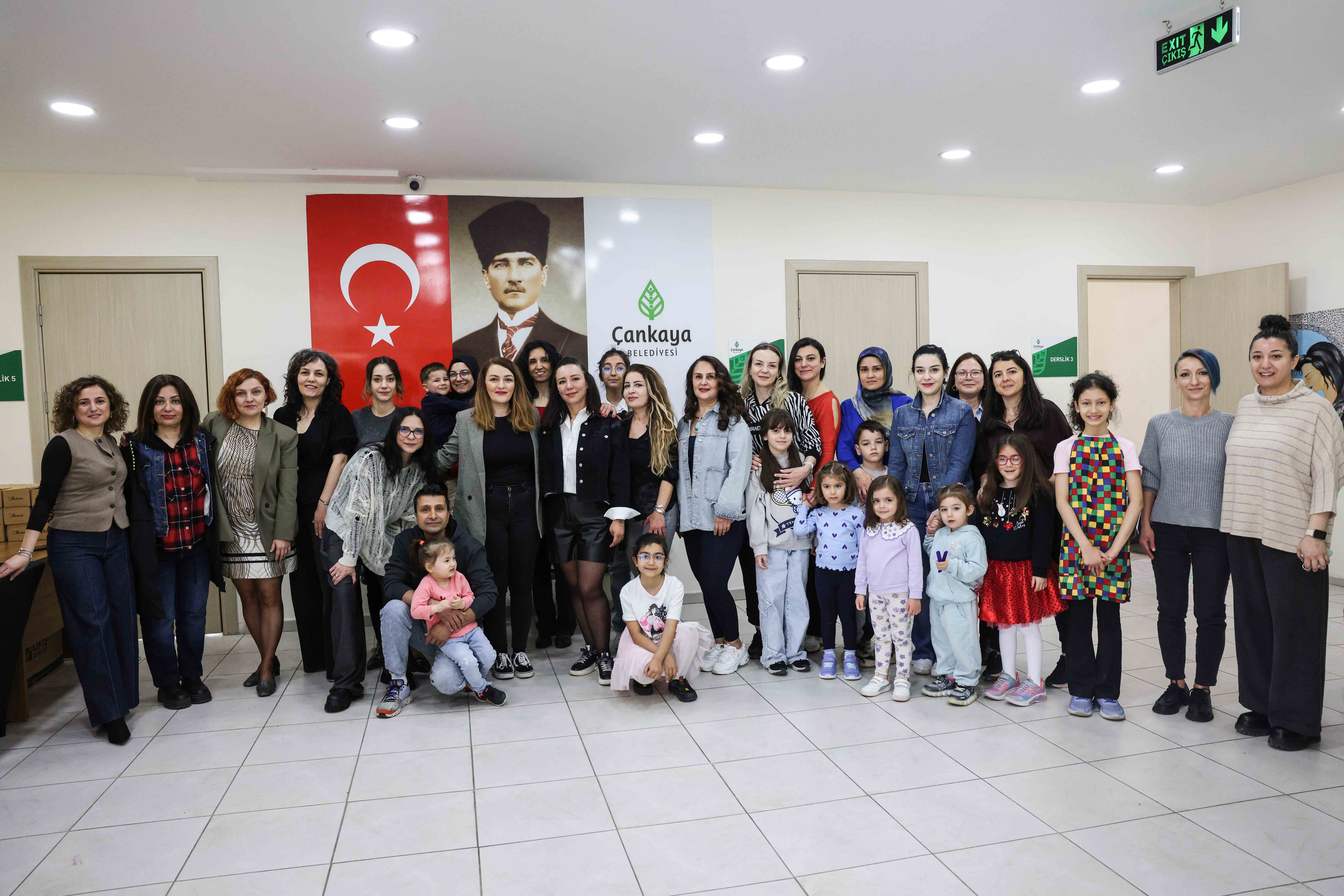 Çankaya’da Bekar Annellere Dayanışma Buluşması