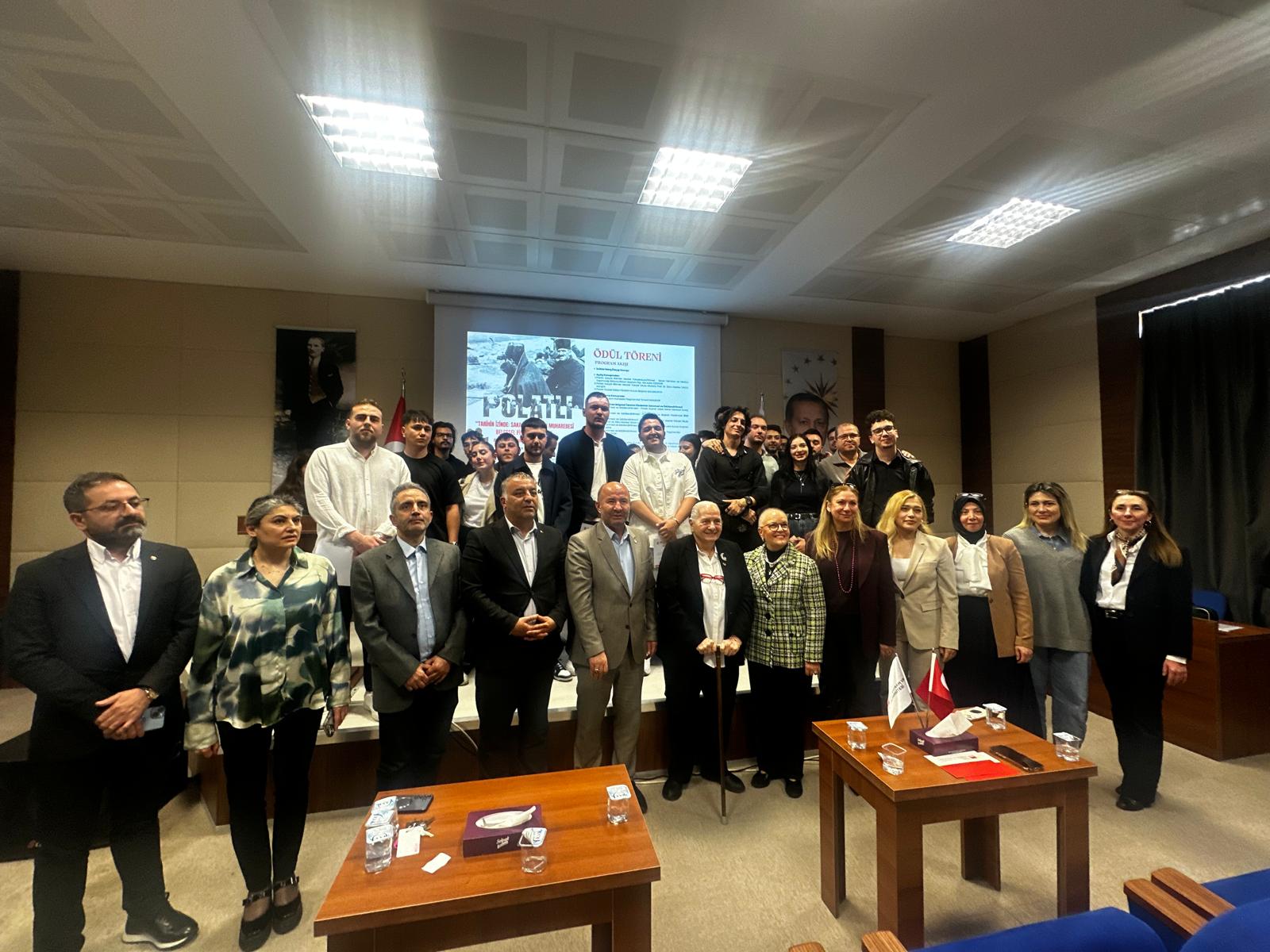 Sakarya Meydan Muharebesi Belgesel Film Yarışması Ödül Töreni 