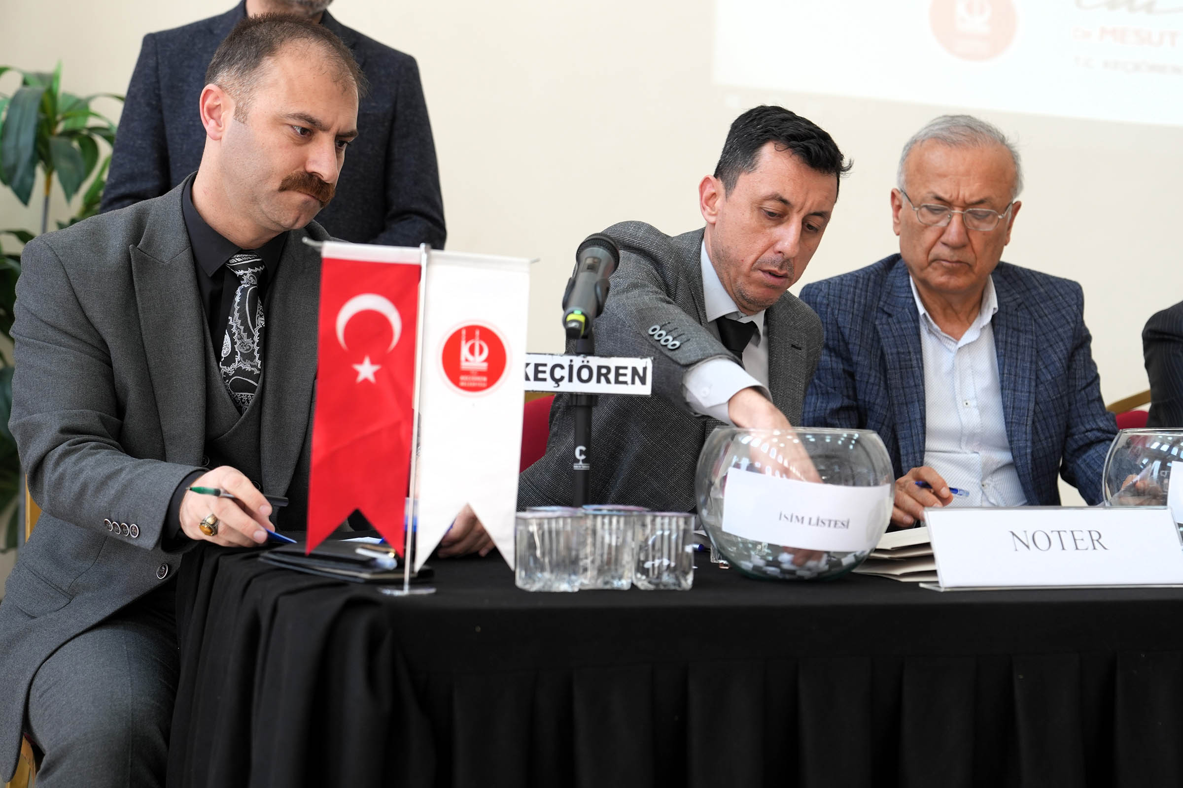 Keçiören’de Kurban Satış Yerleri Kura İle Belirlendi