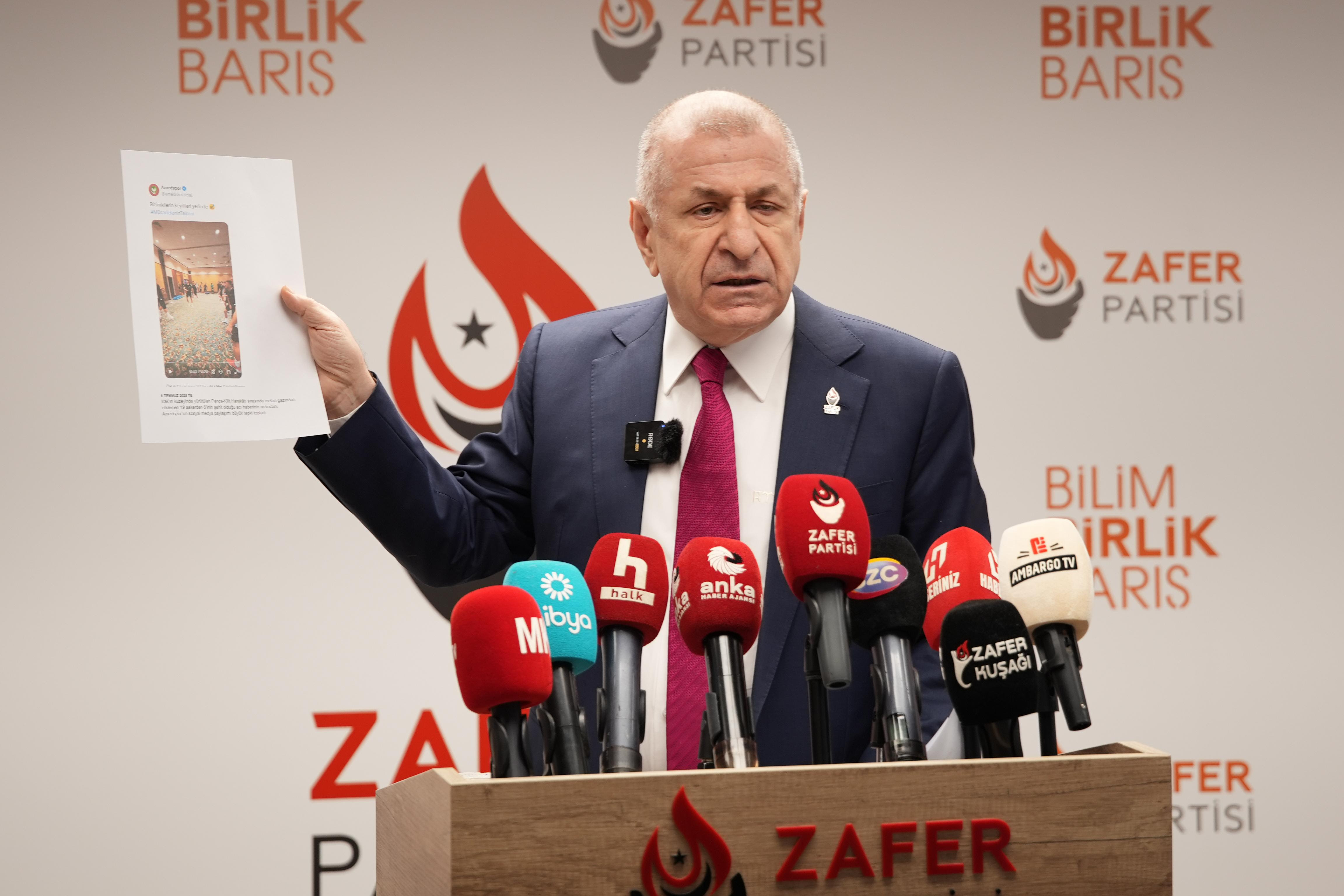 Ümit Özdağ’dan Ekonomi, Göç ve Güvenlik Vurgusu: “Orta Sınıf Yok Oluyor”