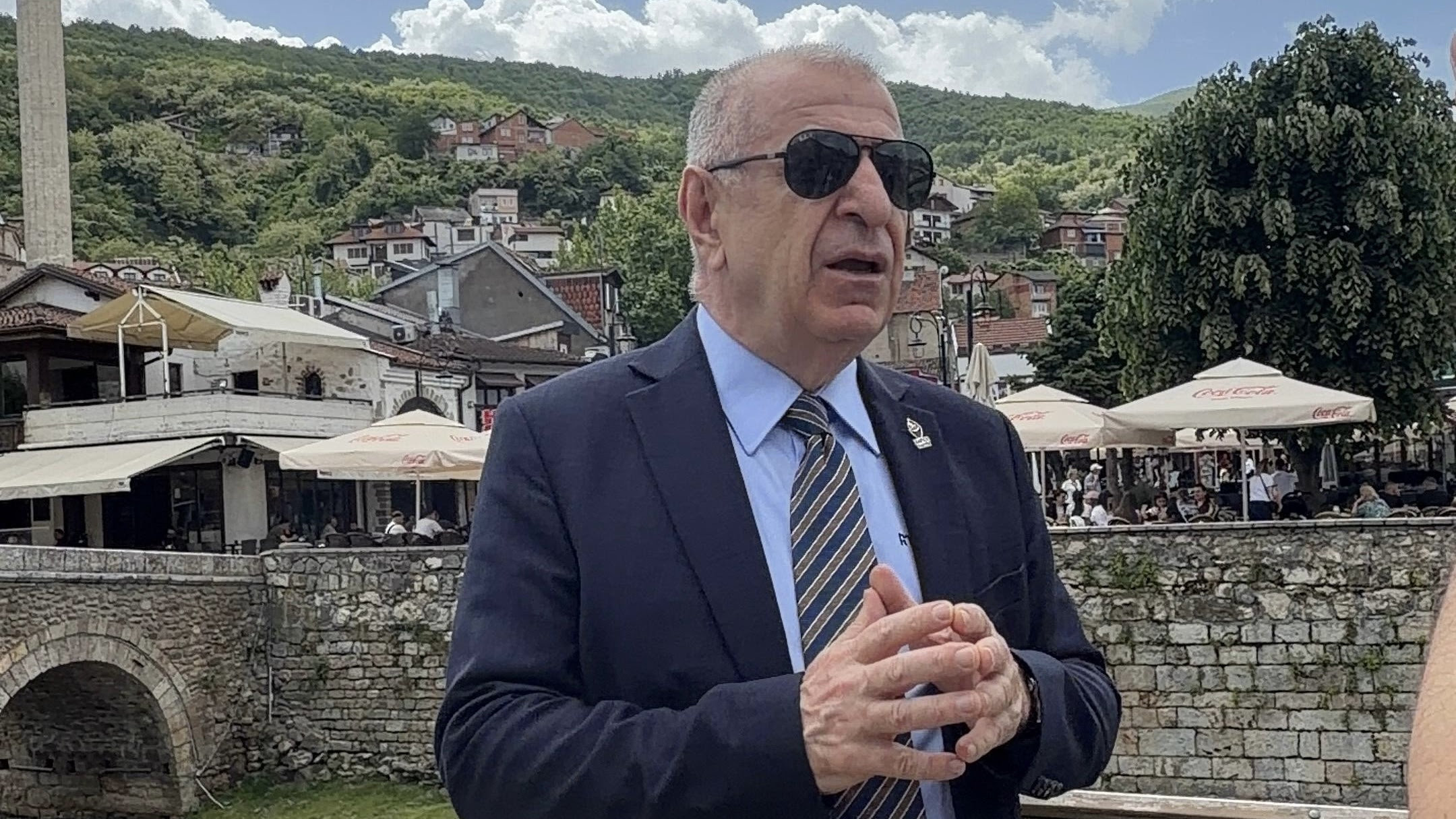 Ümit Özdağ: “Balkanlarda Türkler Dostluk Köprüsü Olmalı”