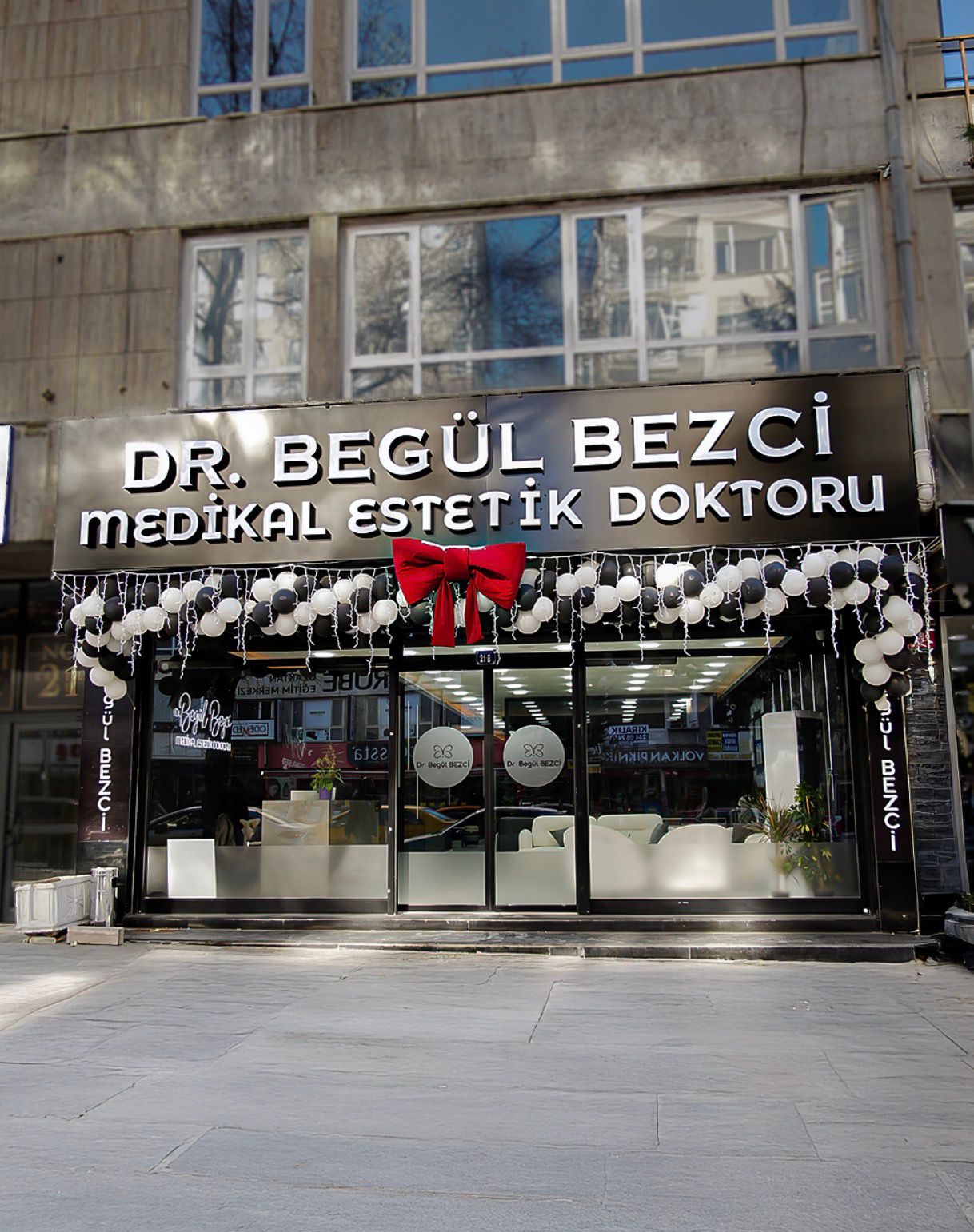 Pürüzsüz Güzelliğin Adresi: Klinik Dr. Begül Bezci