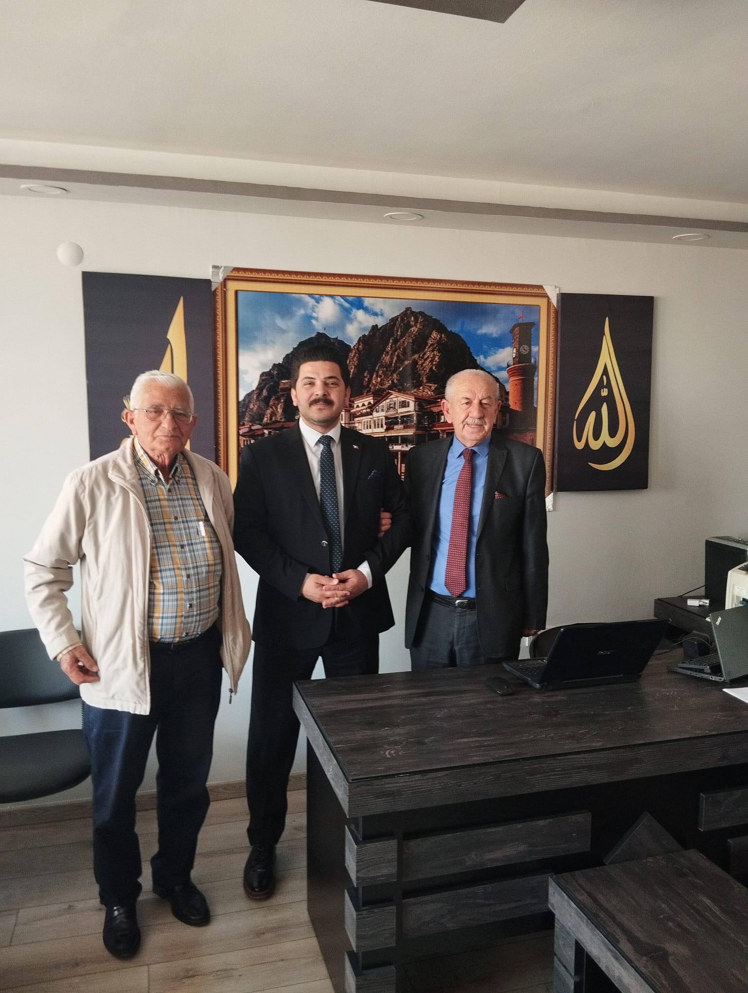 Ankara’daki Amasyalılar Güç Birliği Mesajı Verdi
