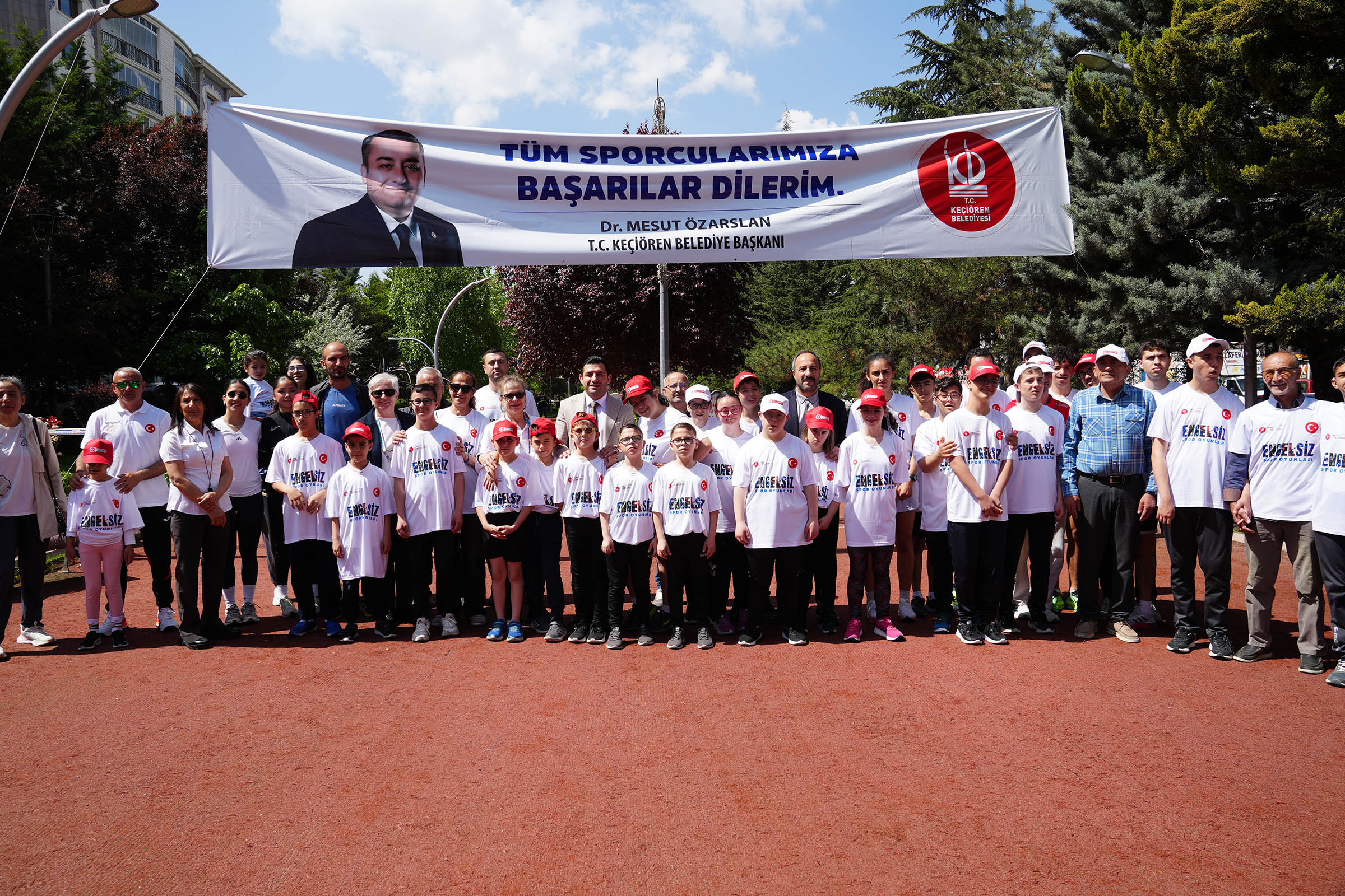Engelsiz Spor Oyunları Para Atletizm Ve Oturarak Voleybol Müsabakalarıyla Devam Etti