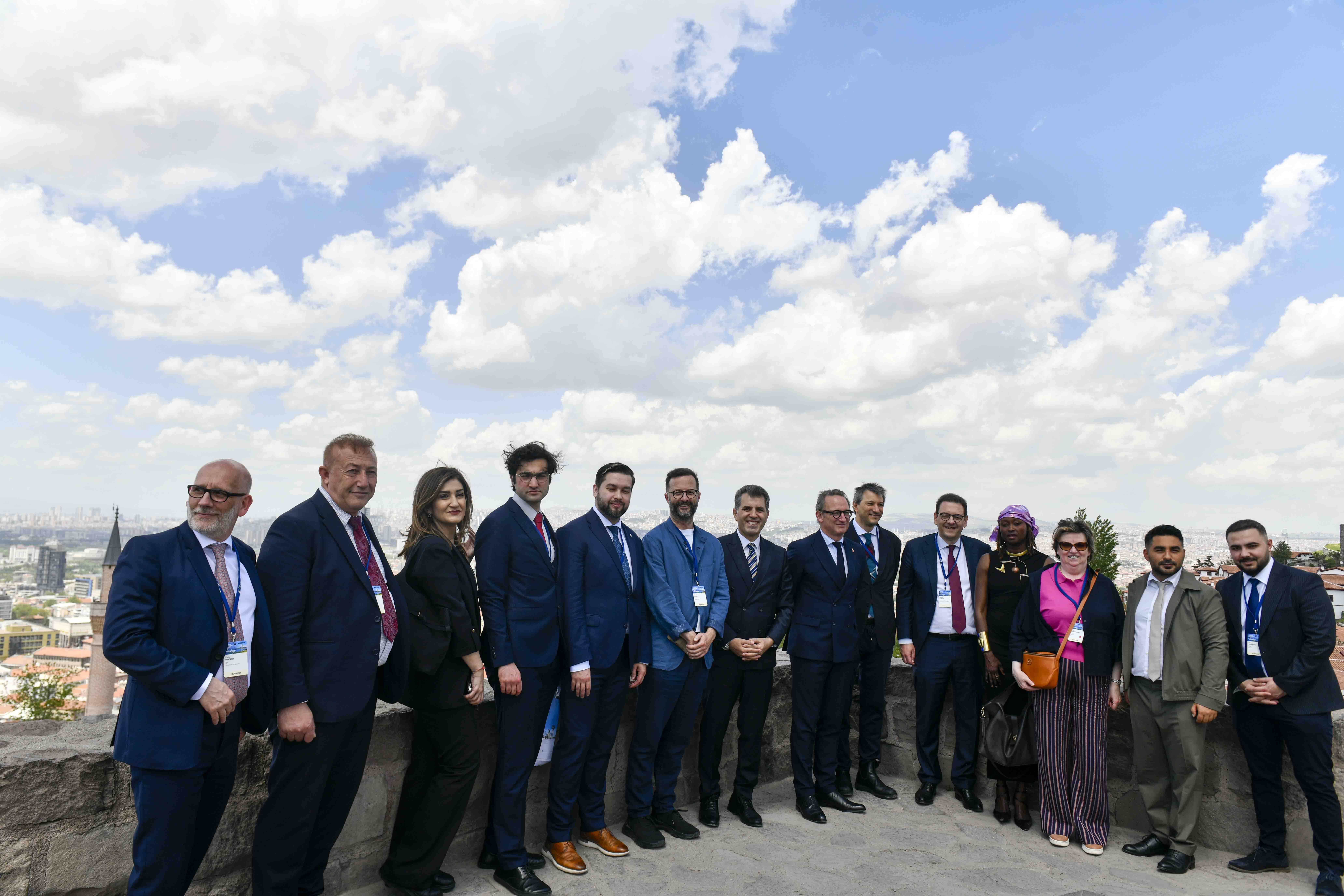 Borıs Dıllıès, Ulus Tarihi Kent Merkezi’ni Gezdi
