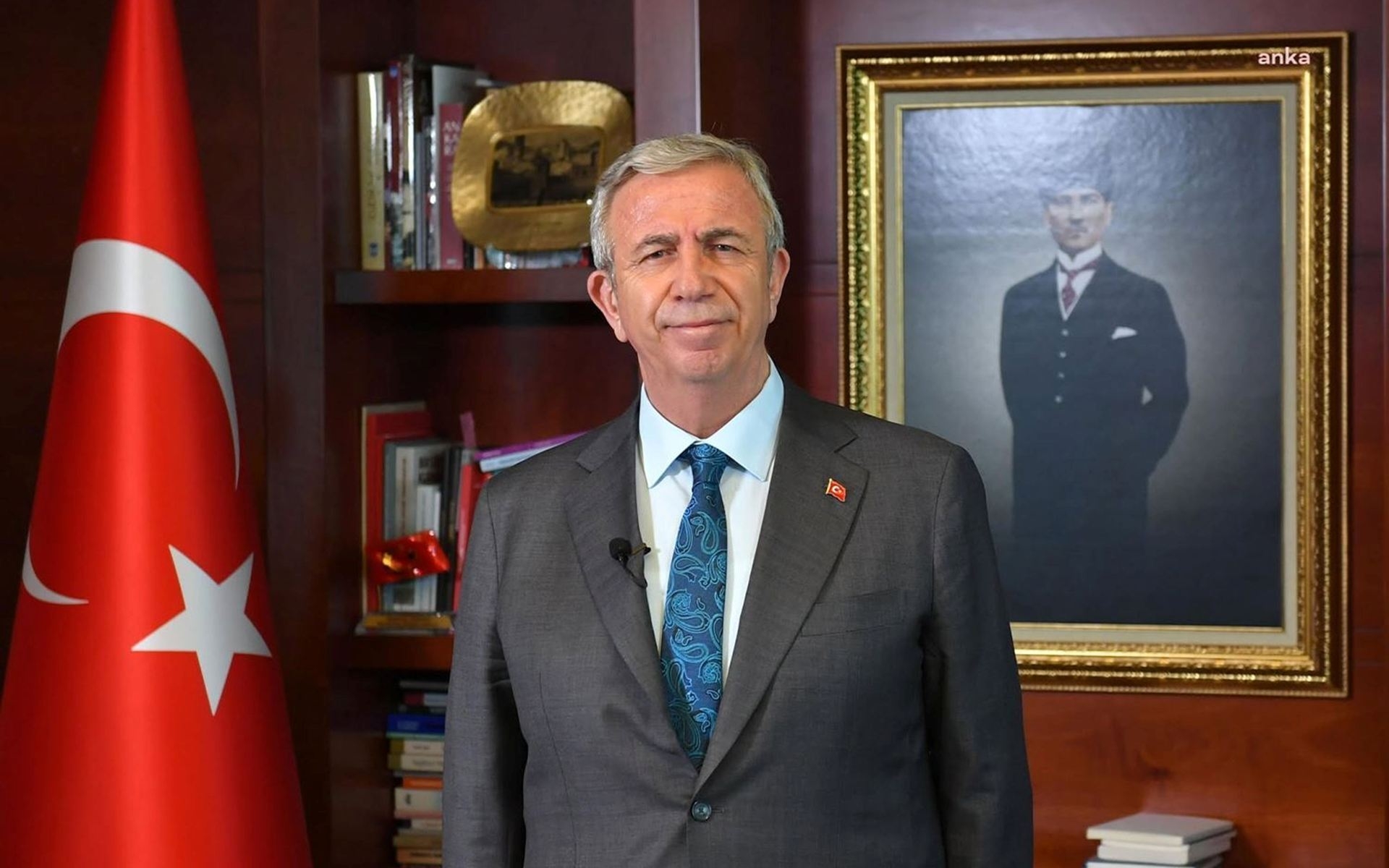 Mansur Yavaş Yeniden Tarihi Kentler Birliği Başkanı Seçildi