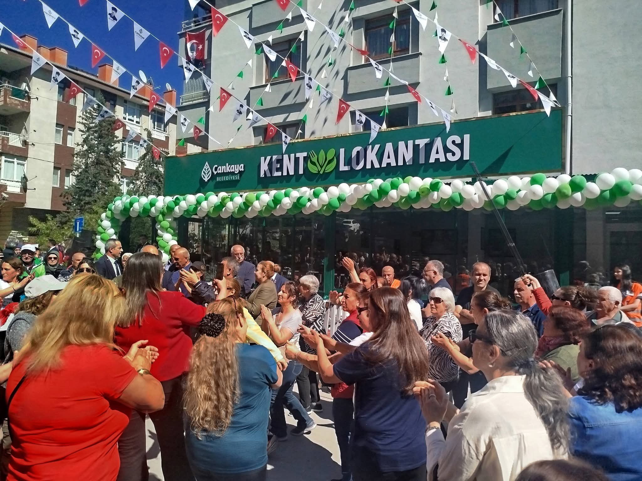 Çankaya’da 3. Kent Lokantası Hizmete Açıldı: 4 Çeşit Yemek 95 TL
