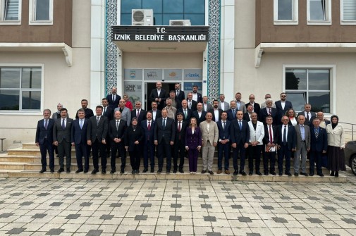 Dr. Özer Kasap, İpek Yolu Belediyeler Birliği 1. Başkan Vekili Seçildi