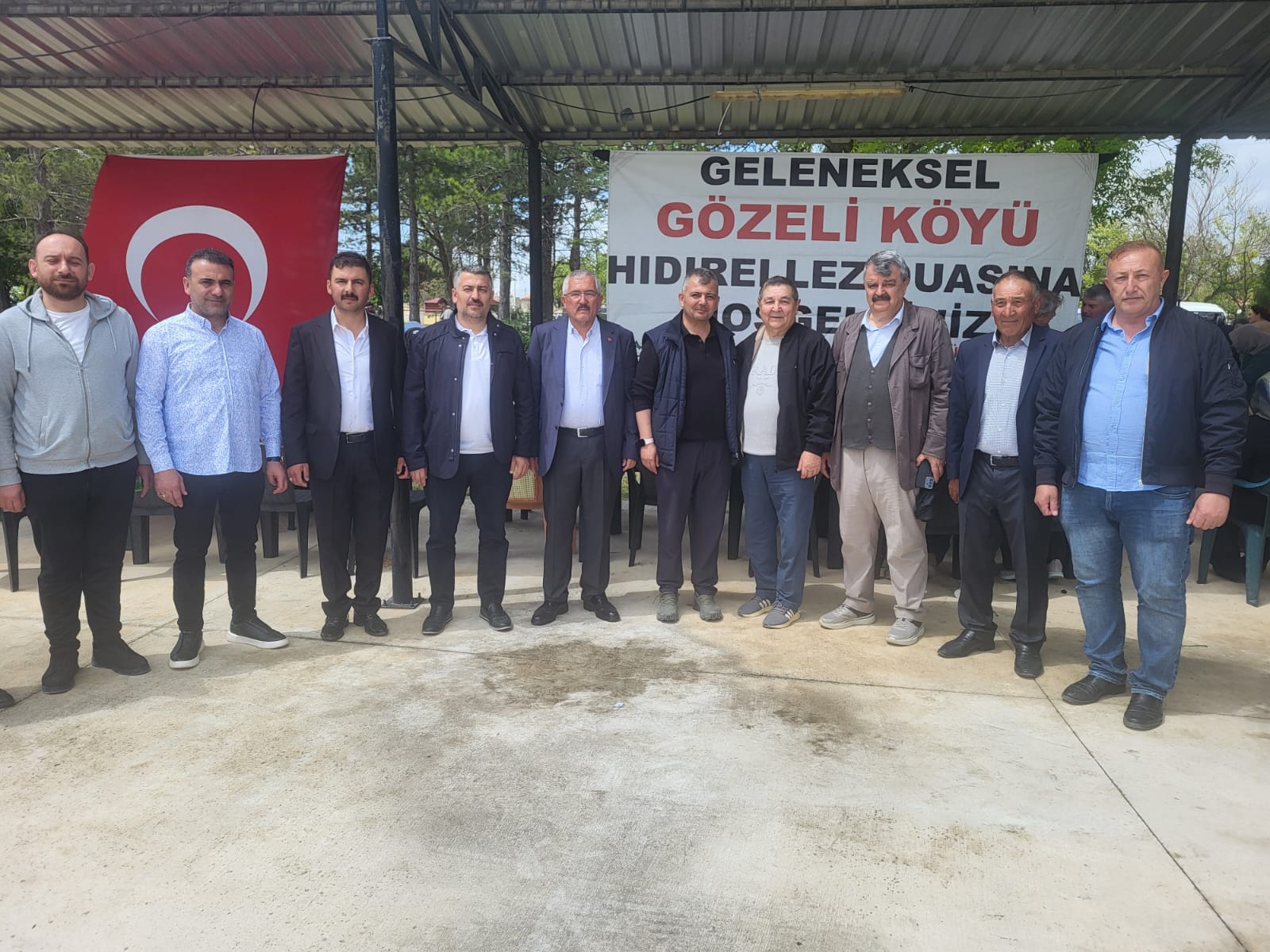 Gözeli Köyü’nde Hıdırellez Coşkusu: 2 Bin Kişi Bir Araya Geldi