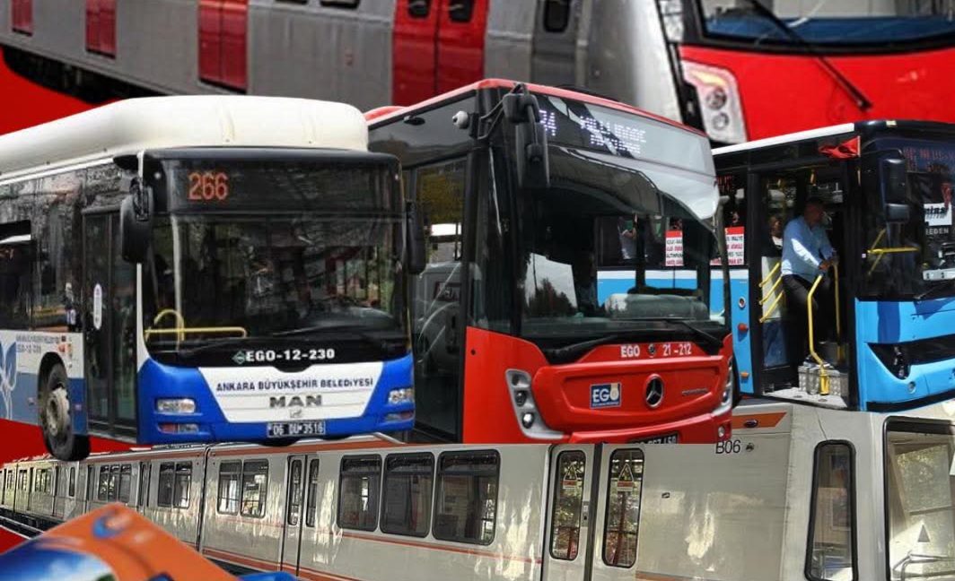 19 Mayıs’ta Ankara’da Toplu Taşıma Ücretsiz Olacak