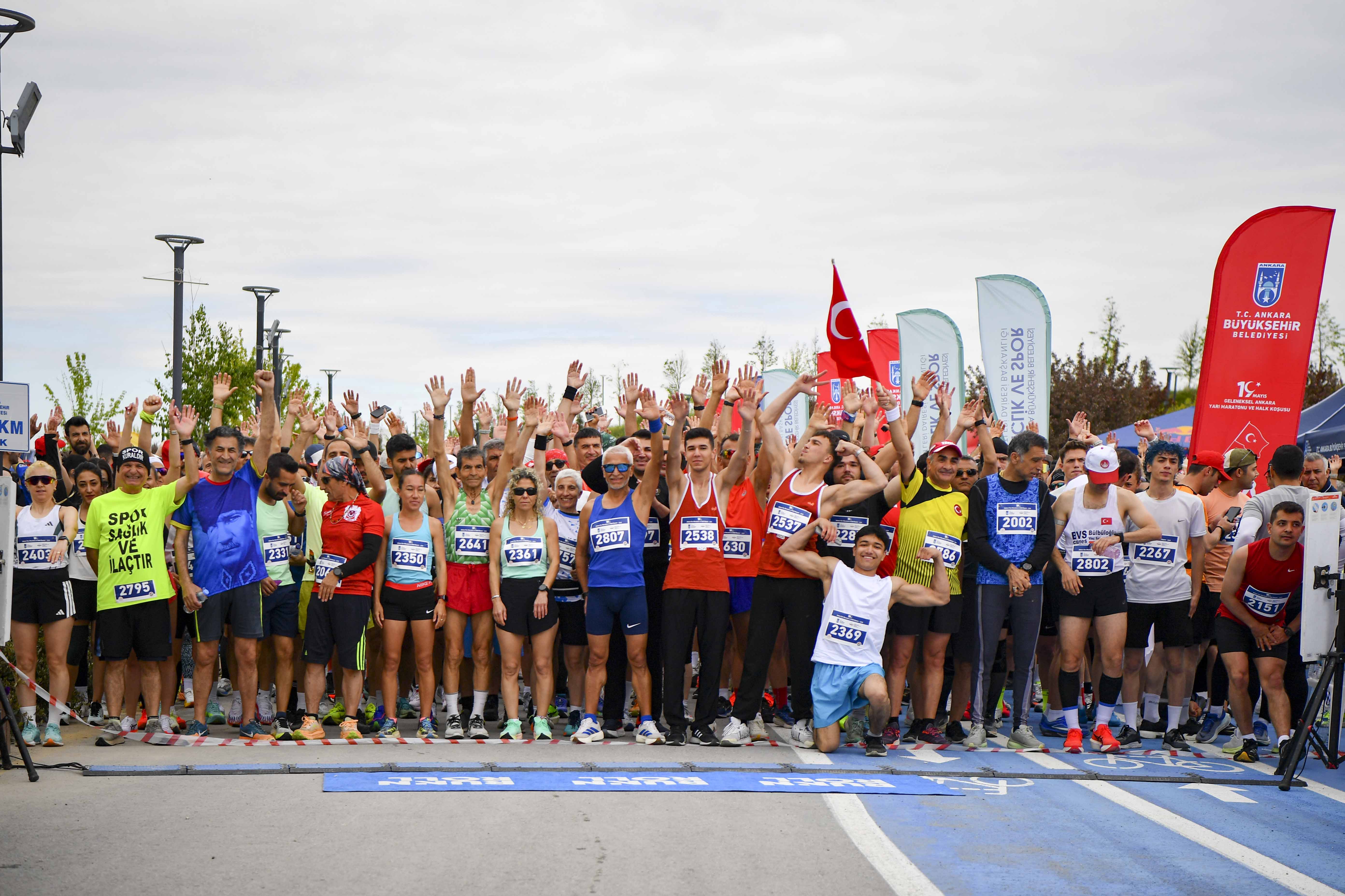ATA Çiftliği’nde 19 Mayıs Coşkusu: Yüzlerce Sporcu Yarı Maraton ve Halk Koşusunda Buluştu
