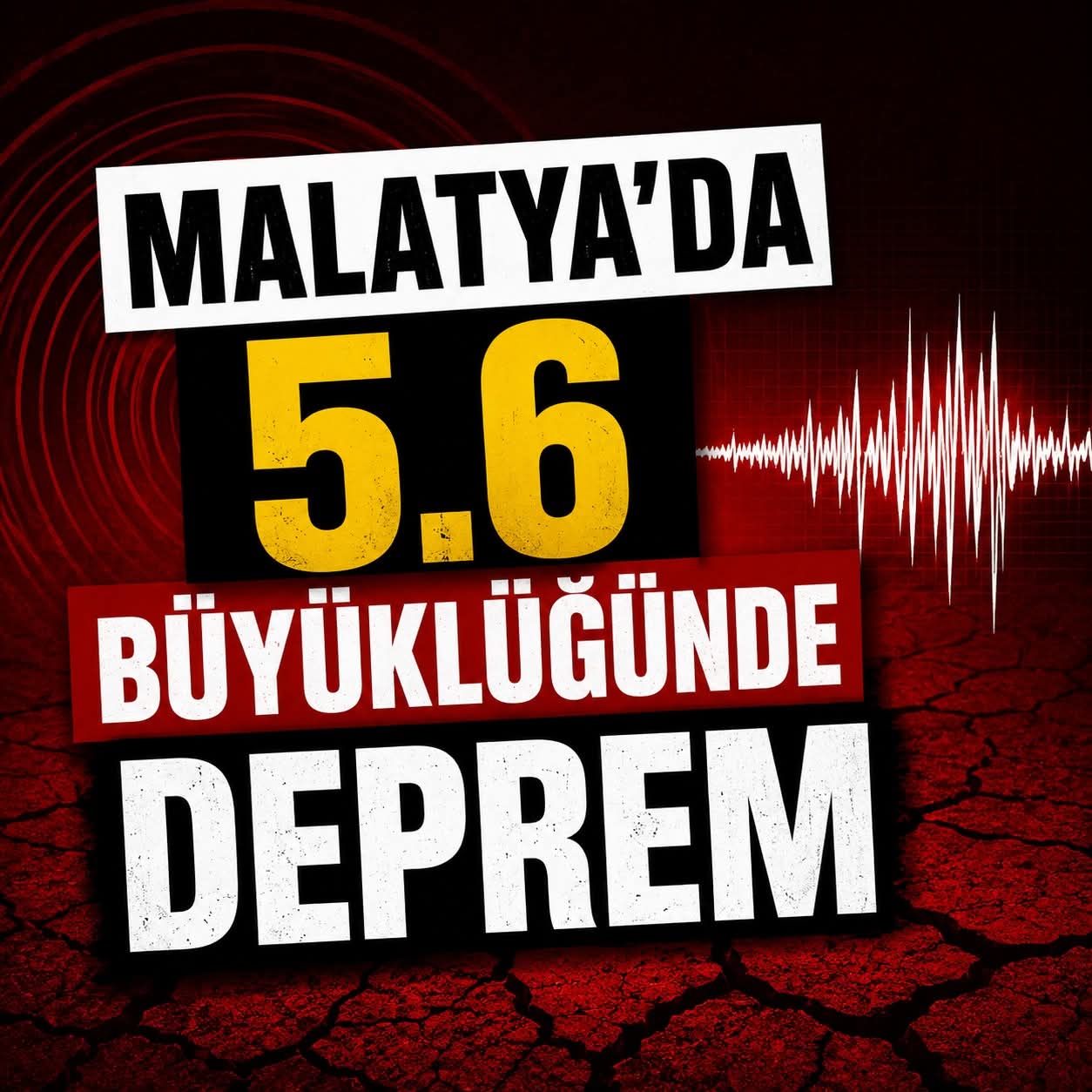 Malatya’da 5.6 Büyüklüğünde Deprem: Çevre İllerde de Hissedildi