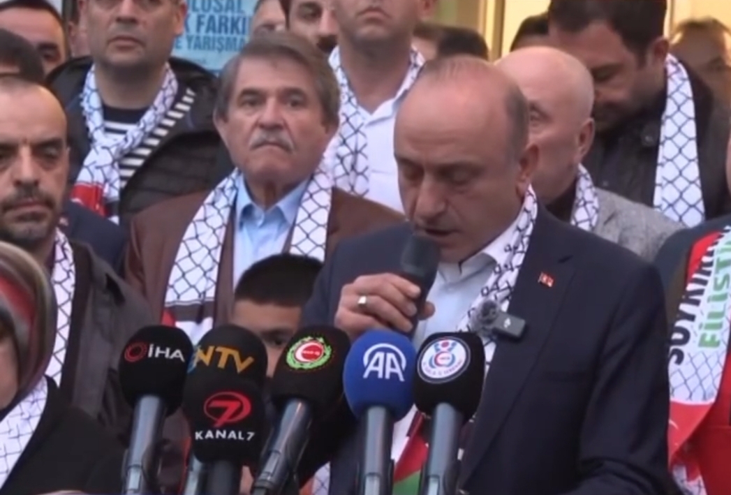 HAK-İŞ’ten İsrail’e Sert Tepki: “Yardım Gönüllüleri Derhal Serbest Bırakılmalı”