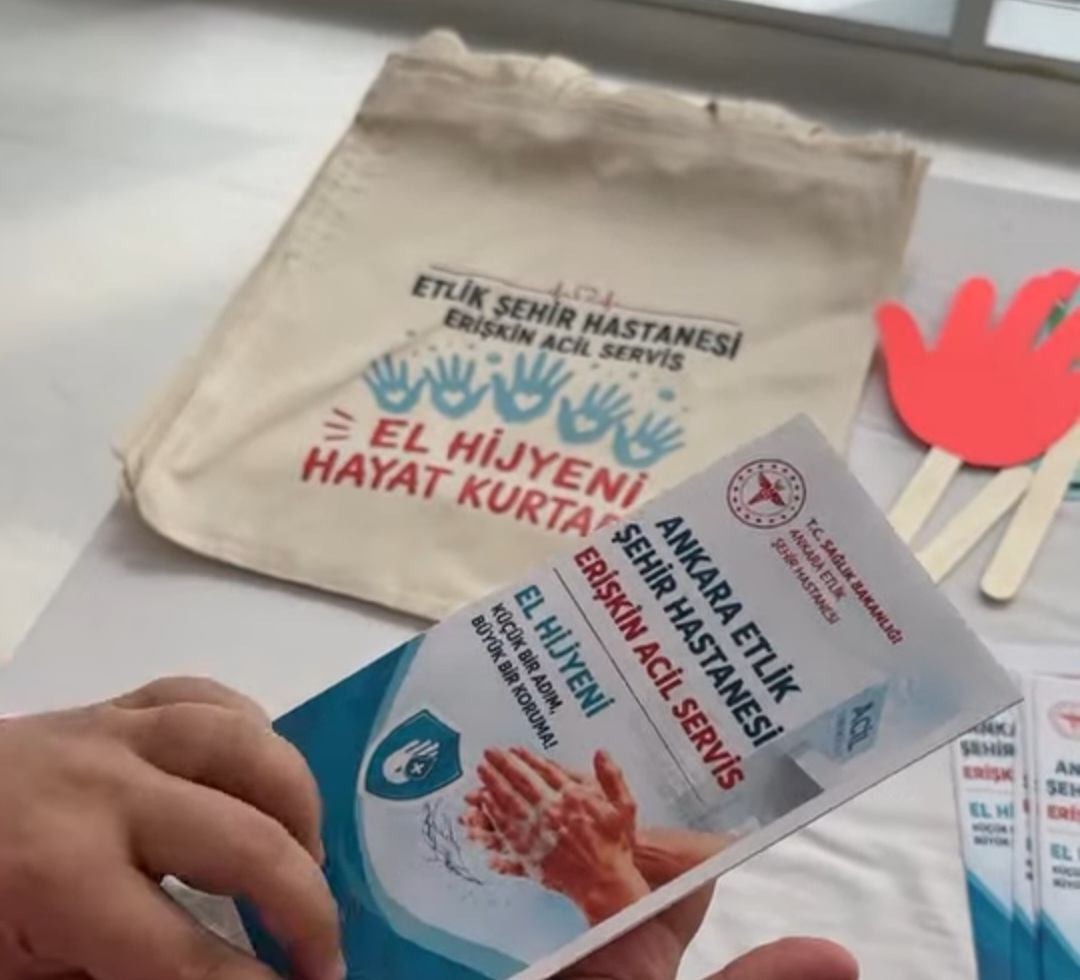 Ankara Etlik Şehir Hastanesi’nde “El Hijyeni Festivali” Düzenlendi