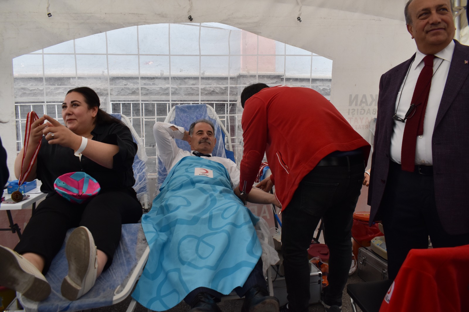 Gençkurt  'Kan Vermek İnsanlık Görevidir' 