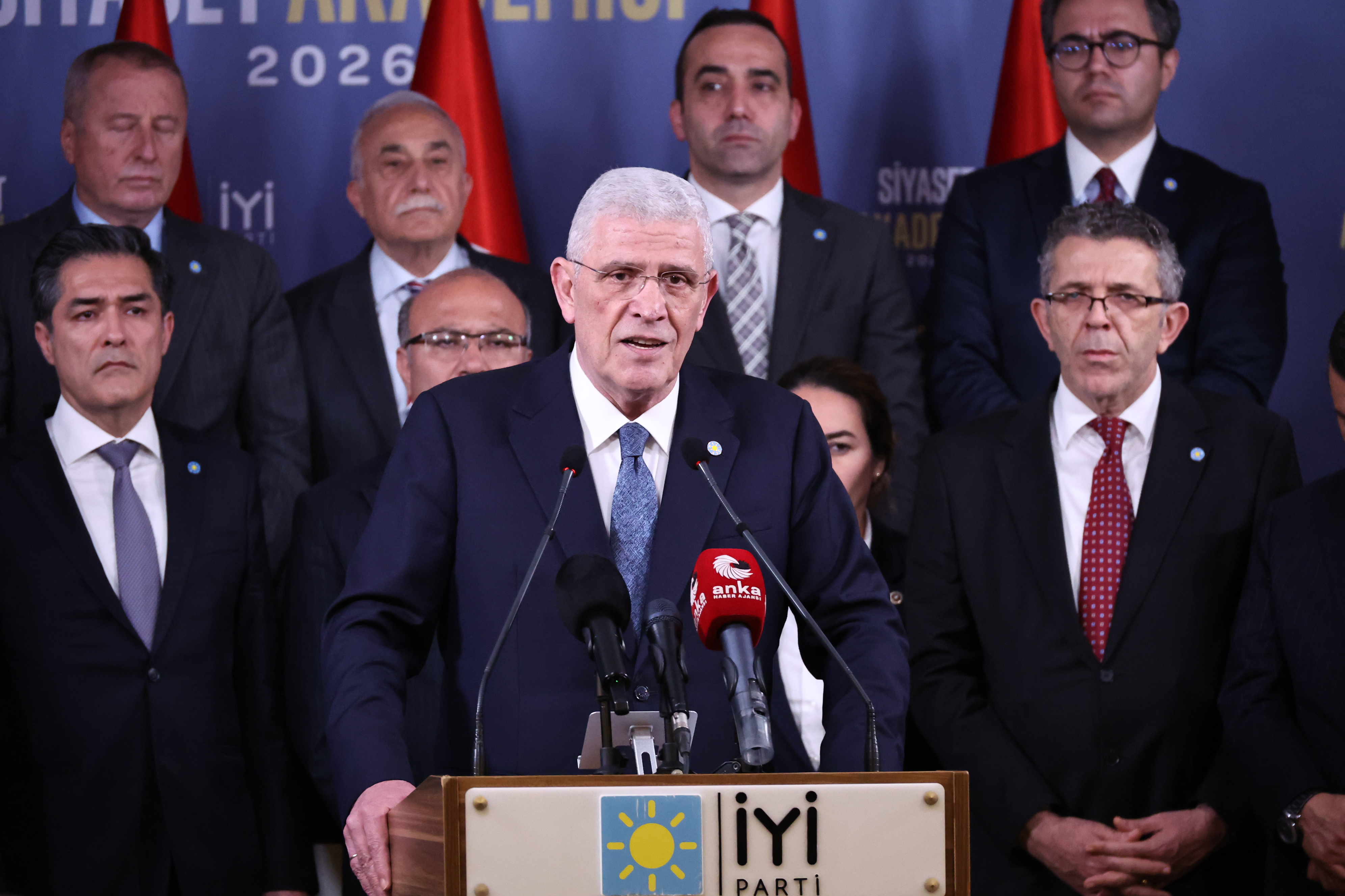 Dervişoğlu: “Mutlak Butlan Kararı, Türk Demokrasisine Darbedir”