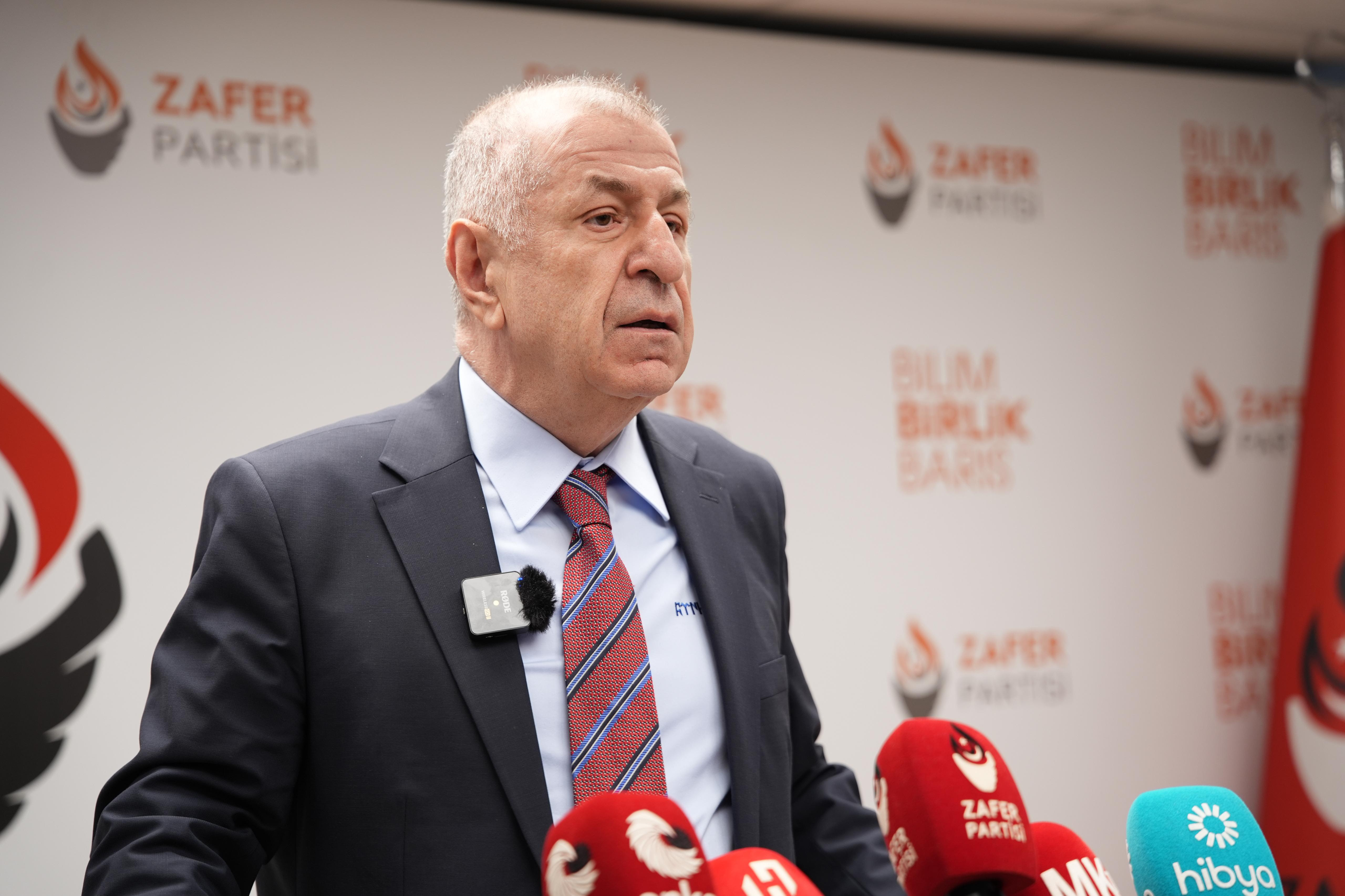 Ümit Özdağ’dan “mutlak butlan” kararına tepki: “YSK’nın anayasal yetkilerine darbe girişimi”