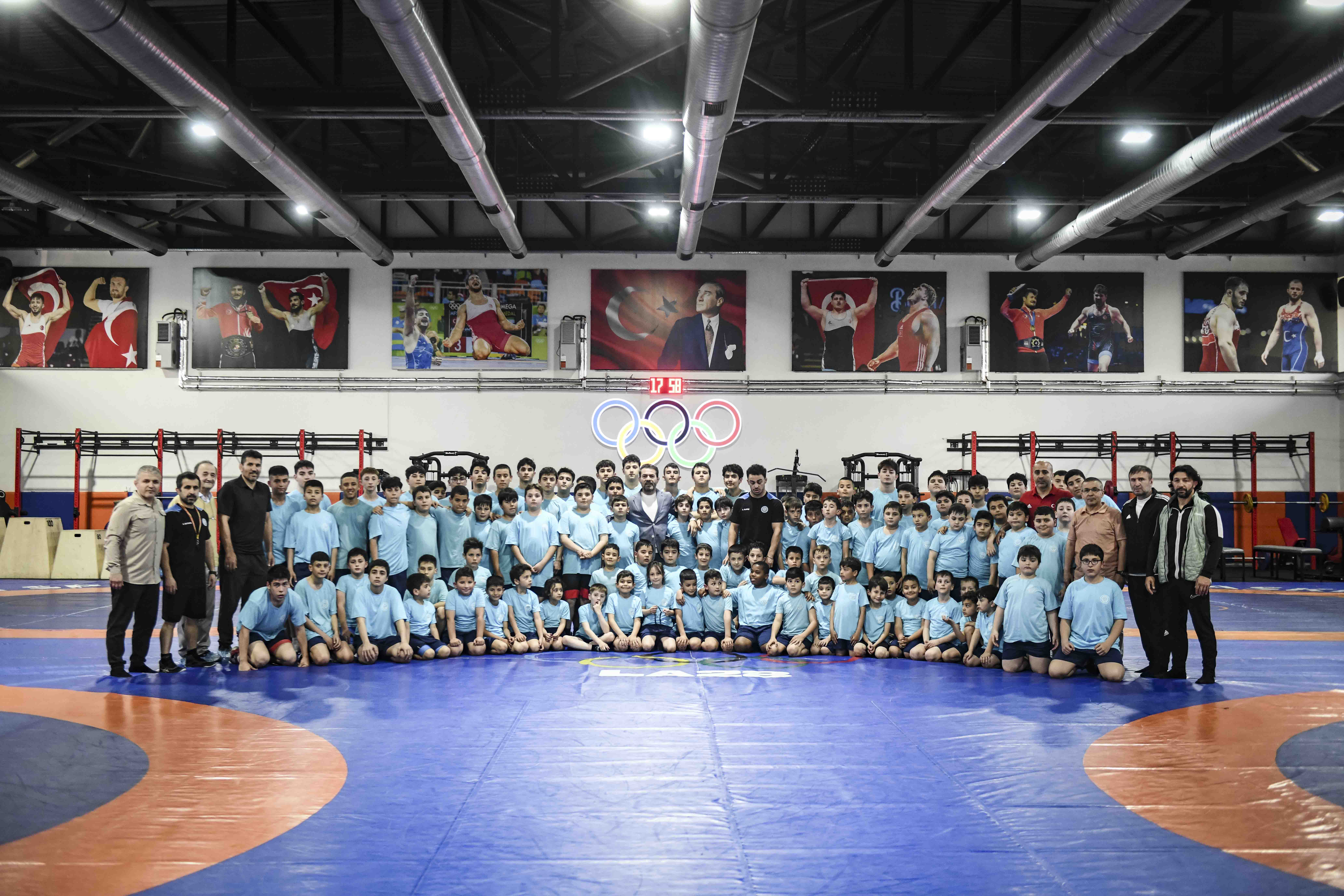 Geleceğin Sporcuları ABB ile Yetişiyor