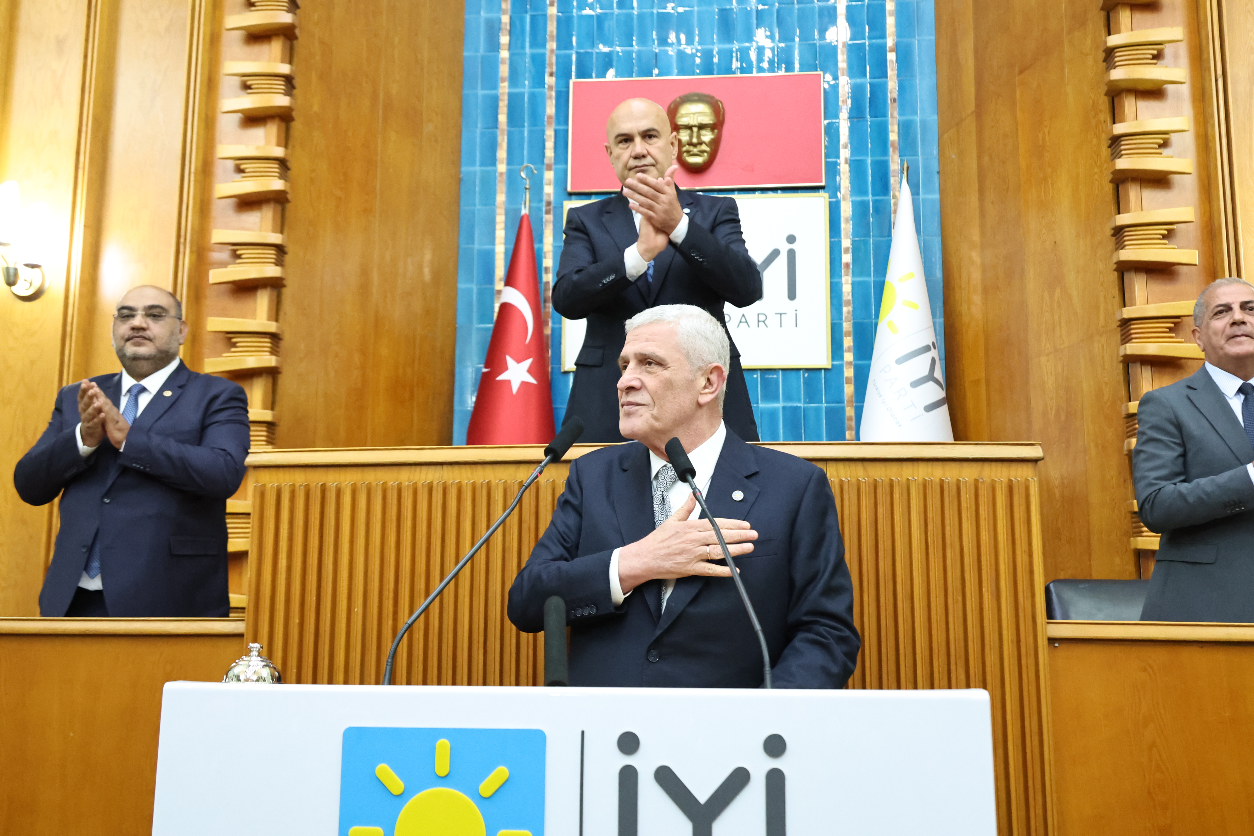 Dervişoğlu’ndan “Vesayet” Tepkisi: “Siyaseti Mahkemeler Değil Sandık Belirlemeli”