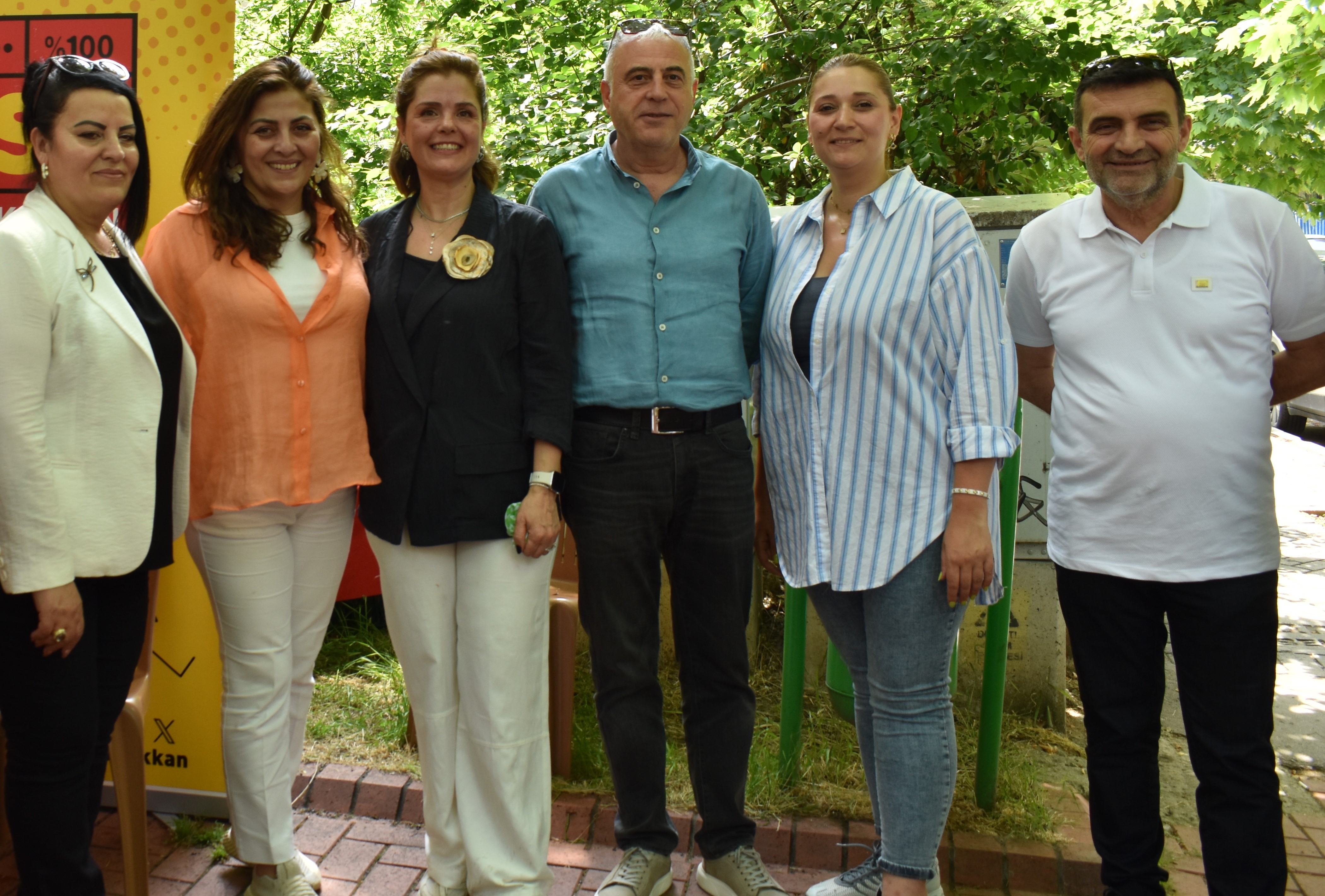 Mebusevleri Sakinleri Yaz Buluşması'nda Bir Araya Geldi