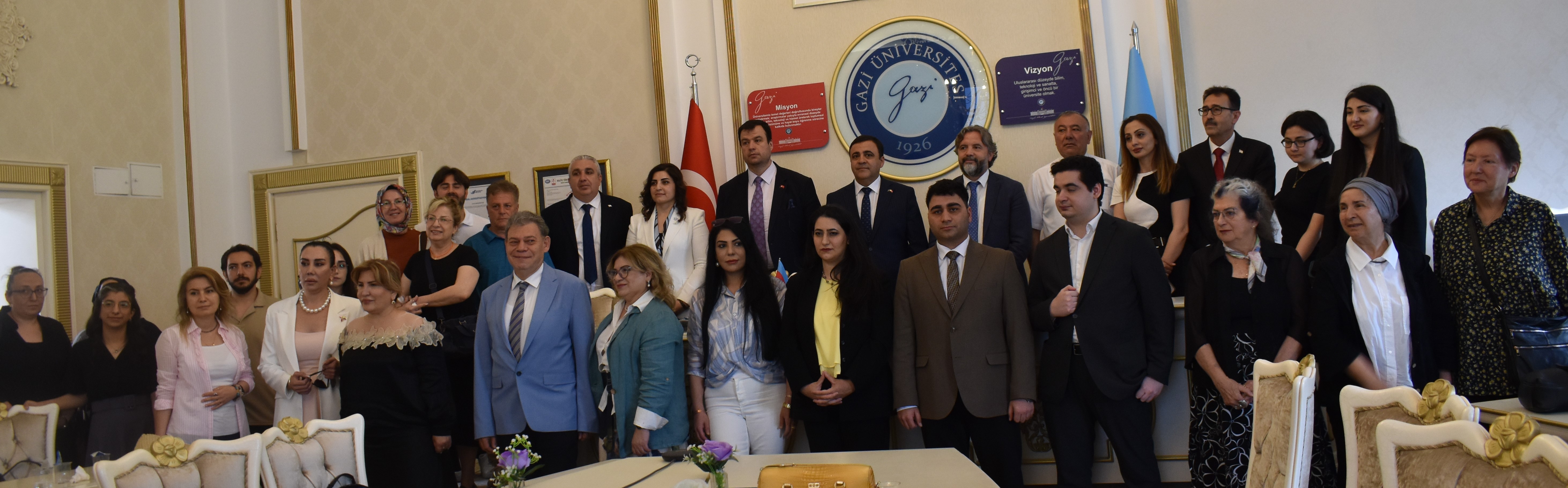 Bakü Dünya Kültürlerarası Diyalog Forumu Ankara’da Tanıtıldı