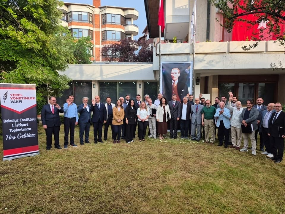 İç Anadolu Belediyeler Birliği Yerel Yönetimler İstişare Toplantısına Katıldı