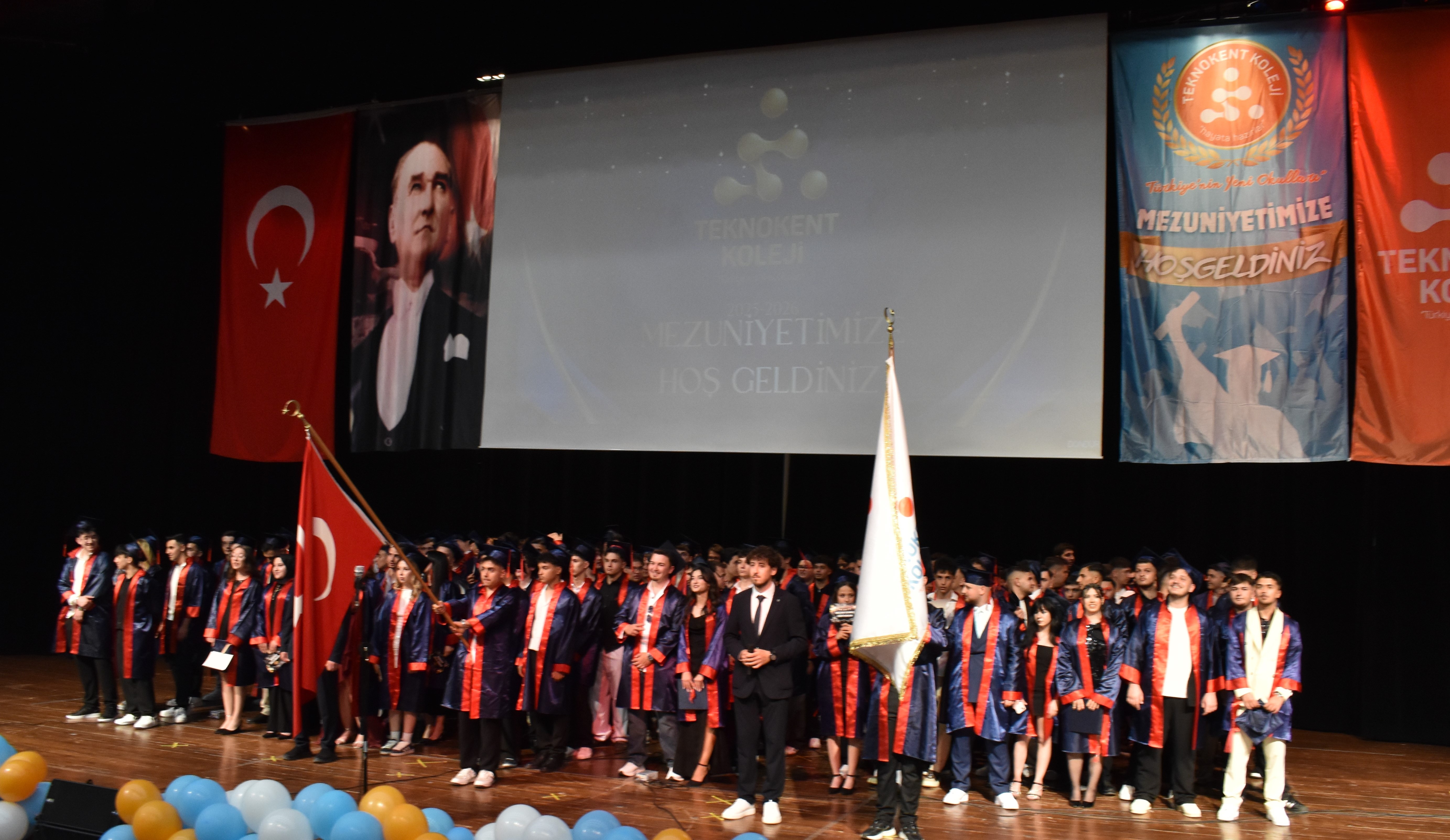 Teknokent Koleji’nde Mezuniyet Coşkusu