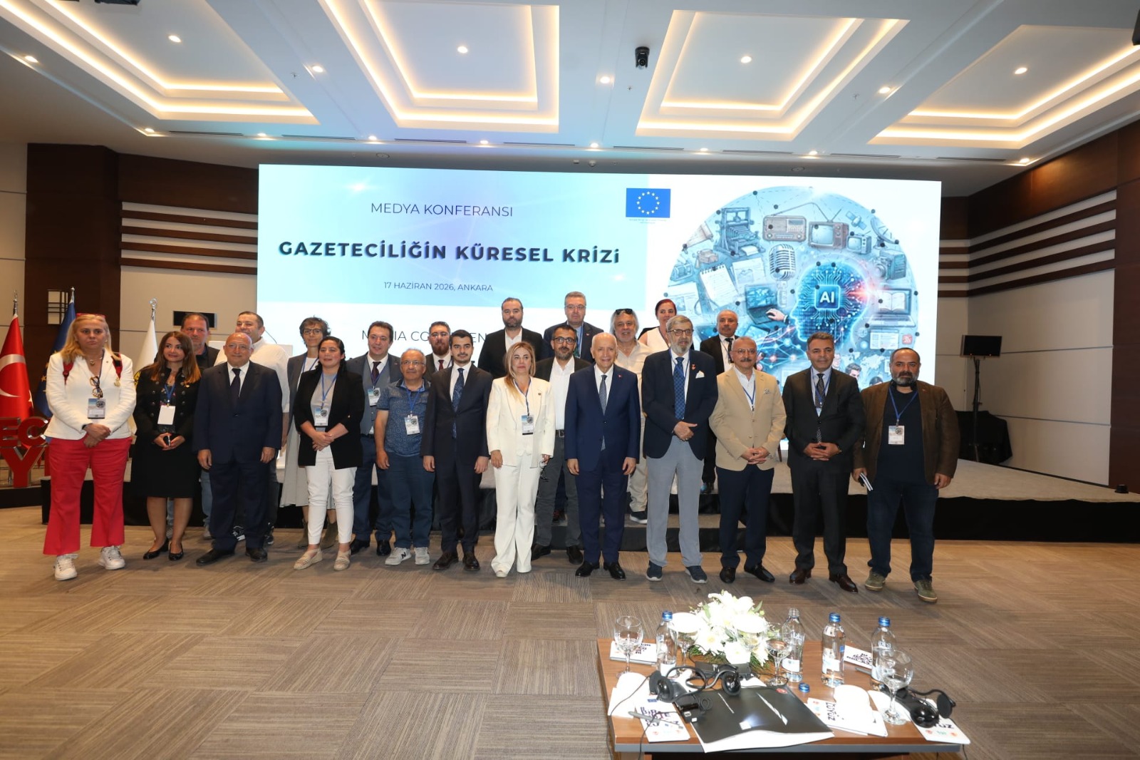 Gazetecilik İçin Ortak Ses: Basın Özgürlüğü Ve Dayanışma