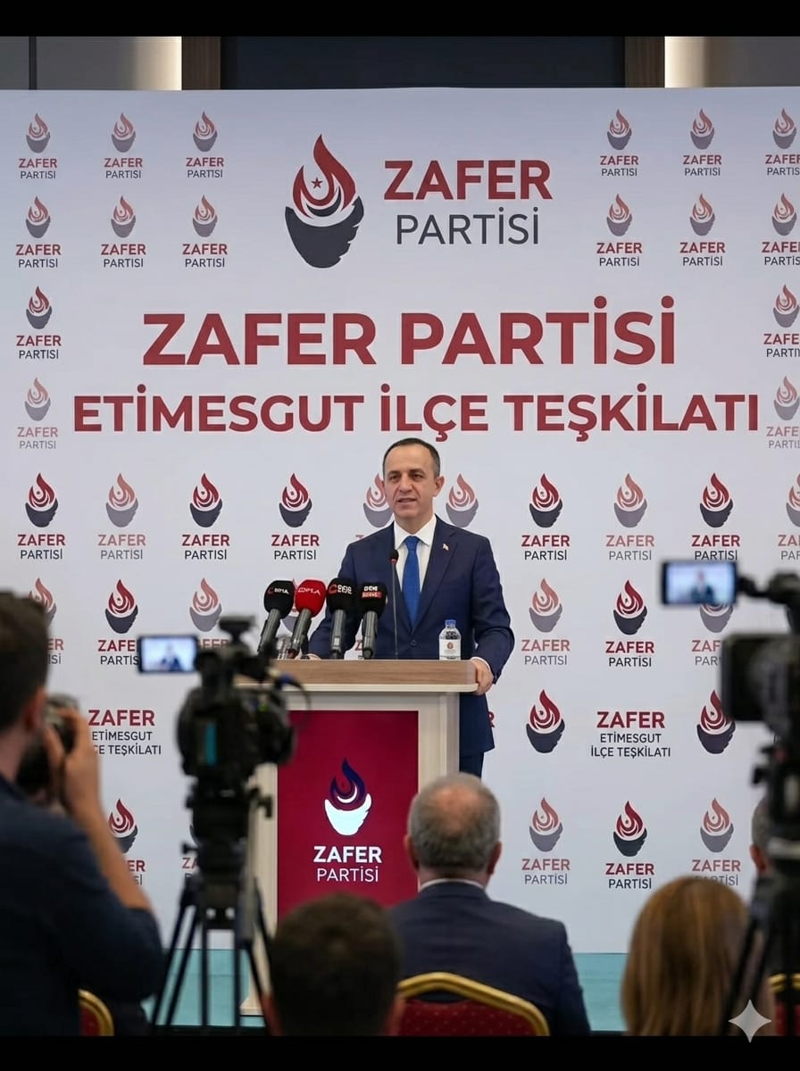 Zafer Partisi Etimesgut İlçe Başkanlığına Turan Turan Atandı