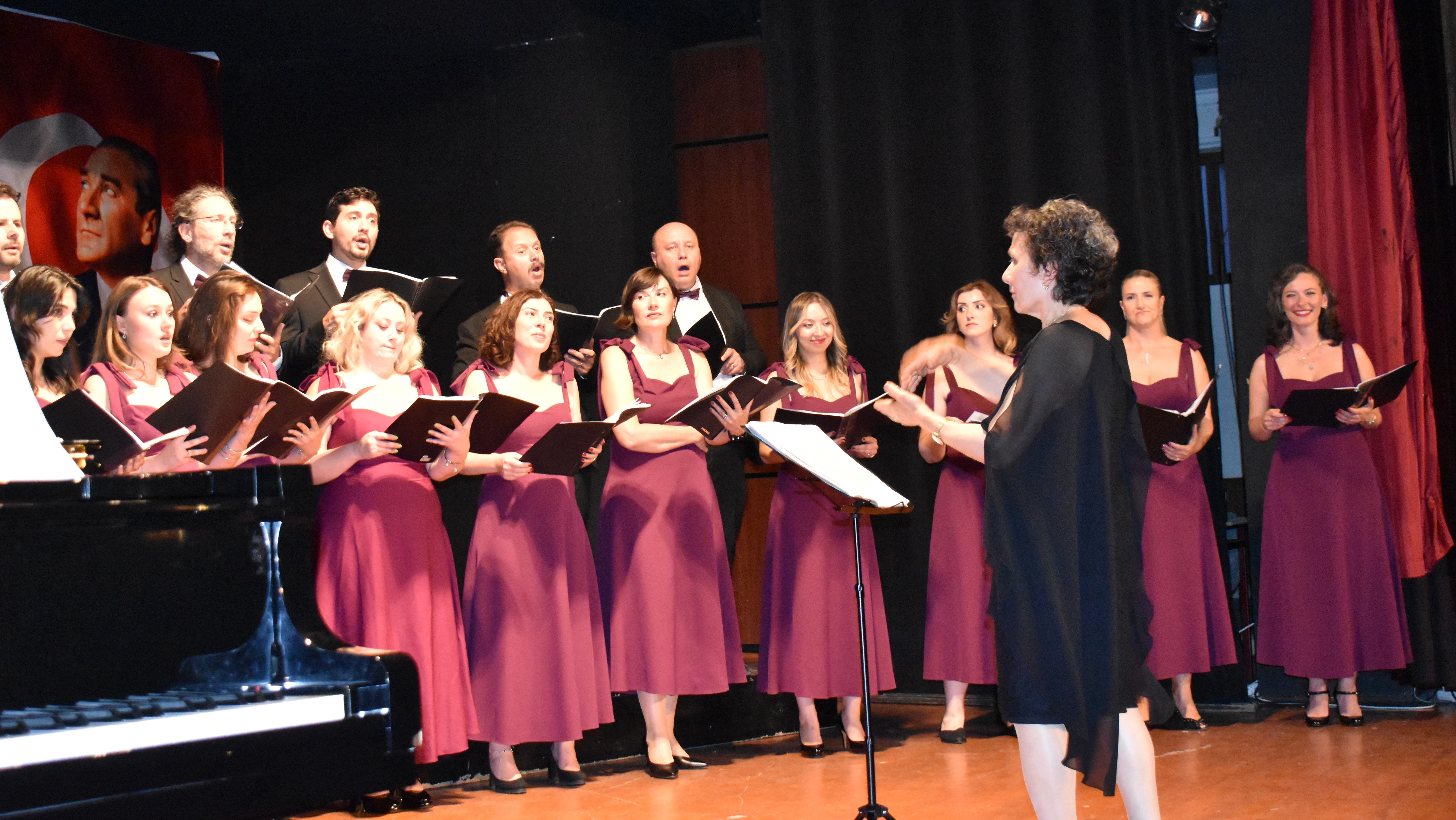 Ankara’da “Yaza Merhaba” Konserine Yoğun İlgi