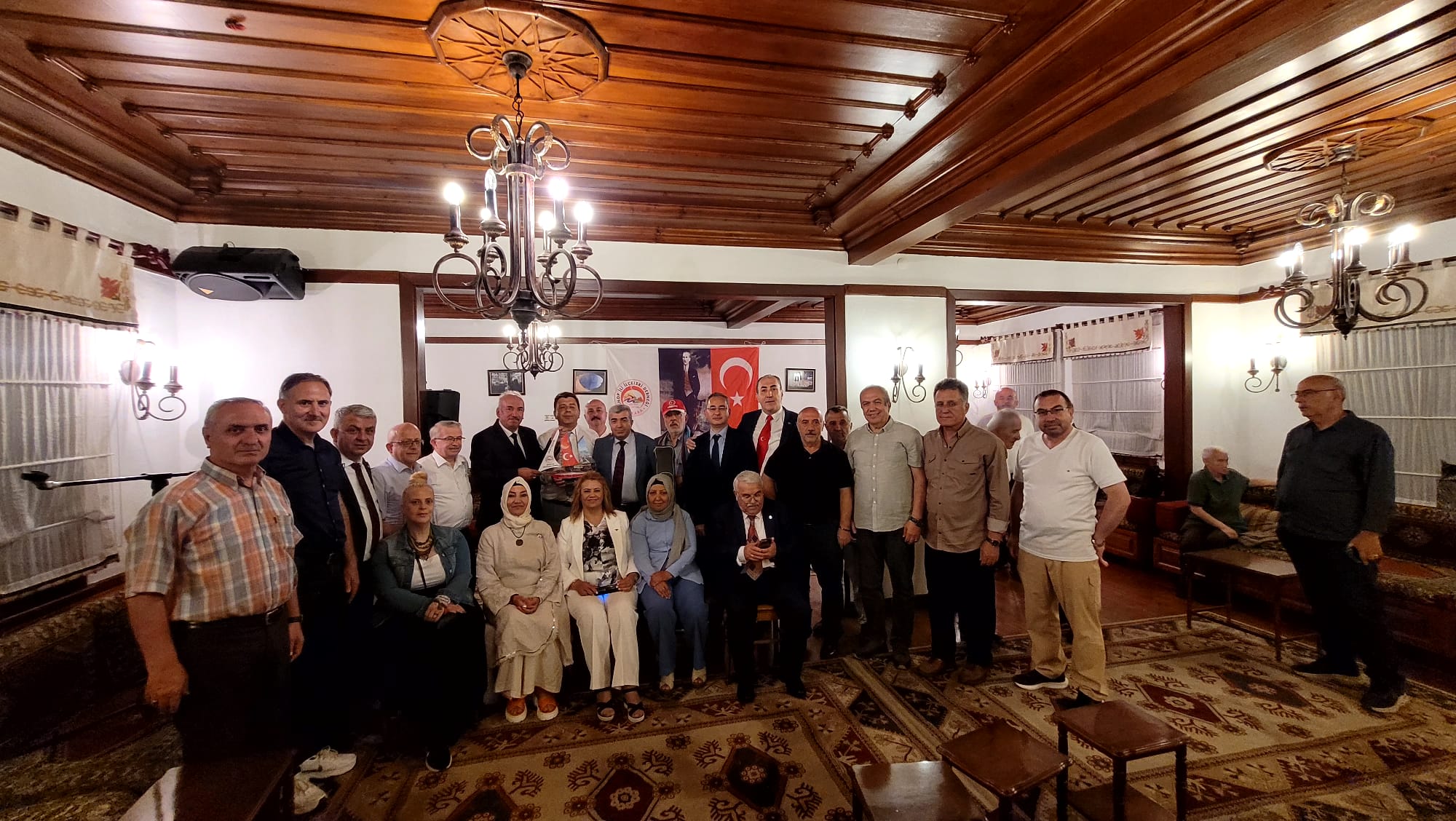 ASİLDER'de Birlik ve Beraberlik Buluşması Yoğun Katılımla Gerçekleştirildi