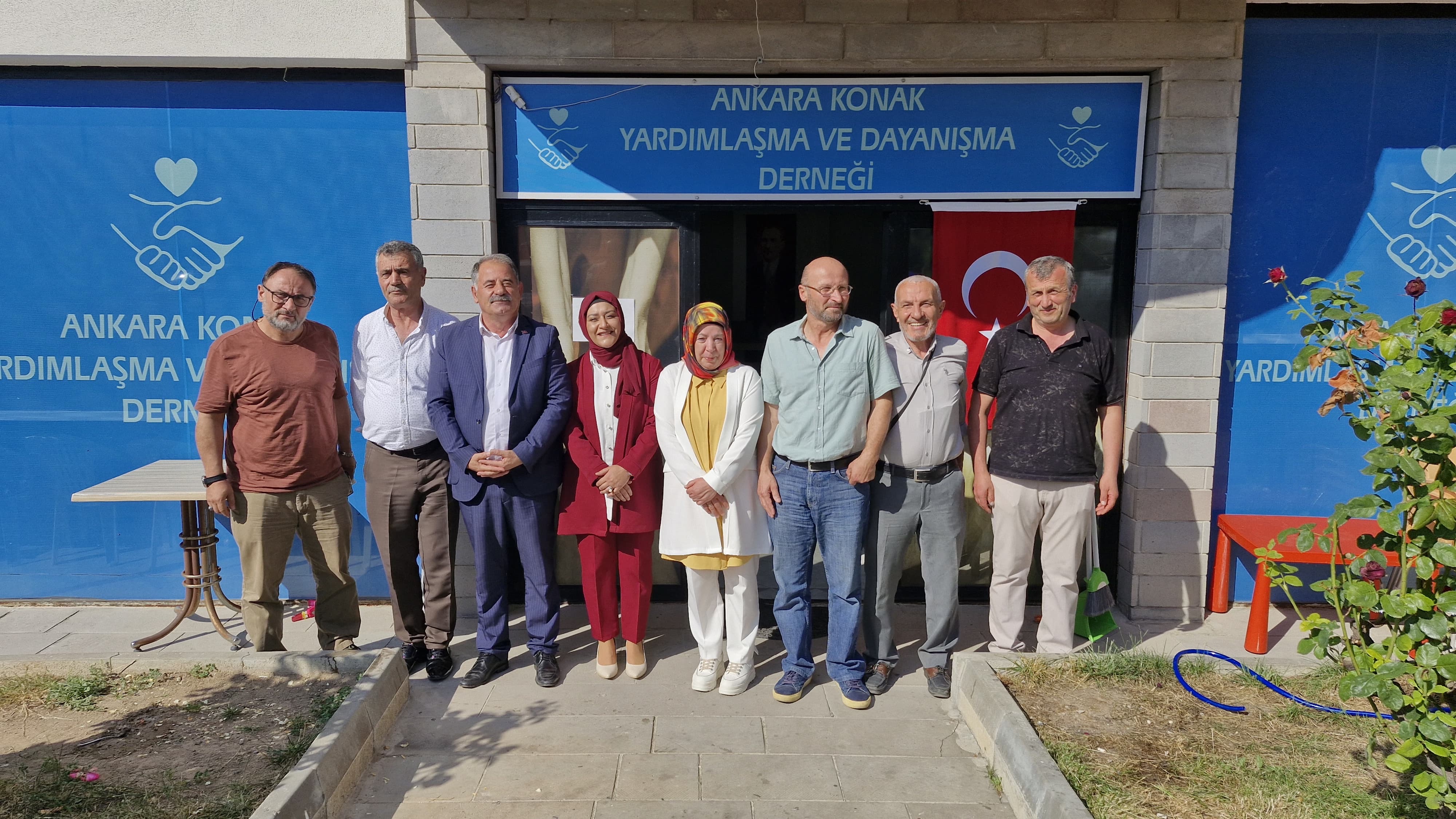 Aşure Sofrasında Birlik ve Dayanışma Buluşması