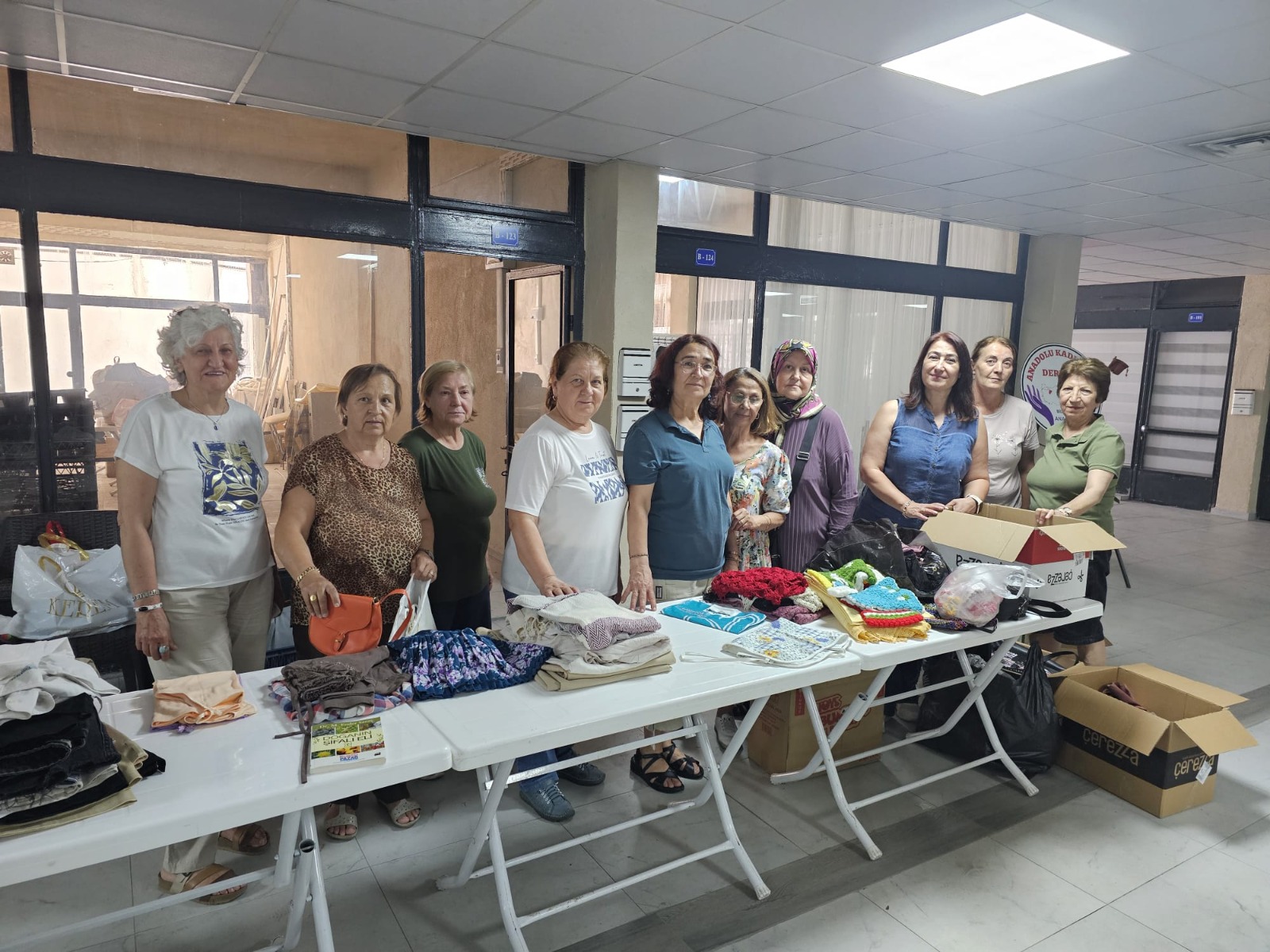 Bozüyük’te Üniversiteli Gençler İçin İyilik Kermesi