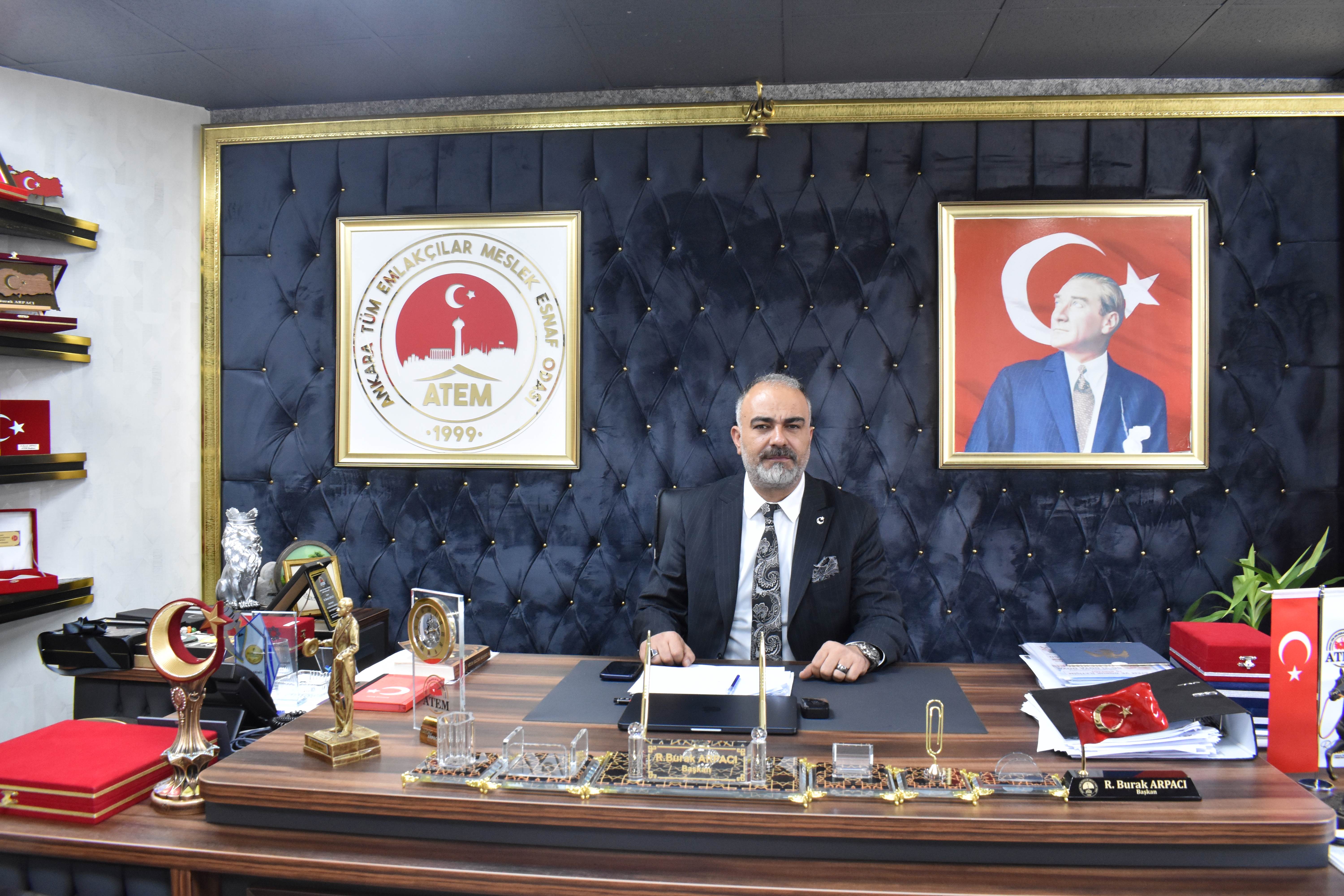 ATEM Başkanı Burak Arpacı Gayrimenkul Piyasasındaki Gelişmeleri Değerlendirdi