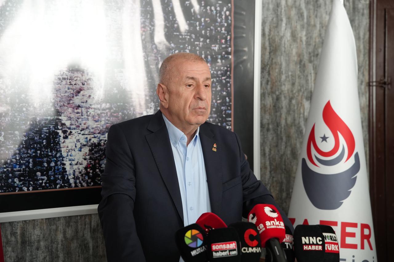 Özdağ: “Bu gazilerden neden bu kadar korkuyorsunuz?”
