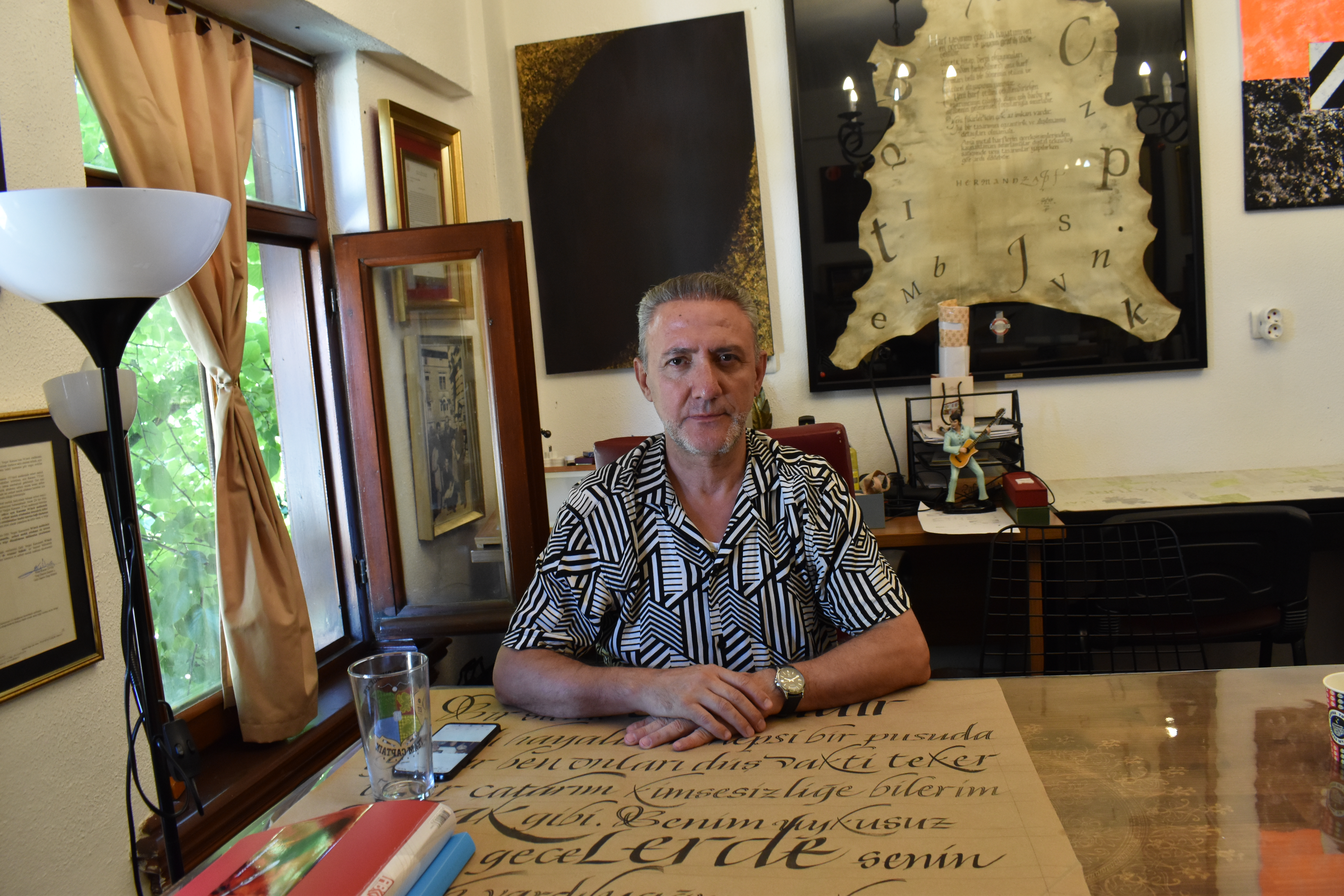 Kaligrafi Sanatçısı Zafer Akbayır: “Harflerin de Bir Ruhu Var”